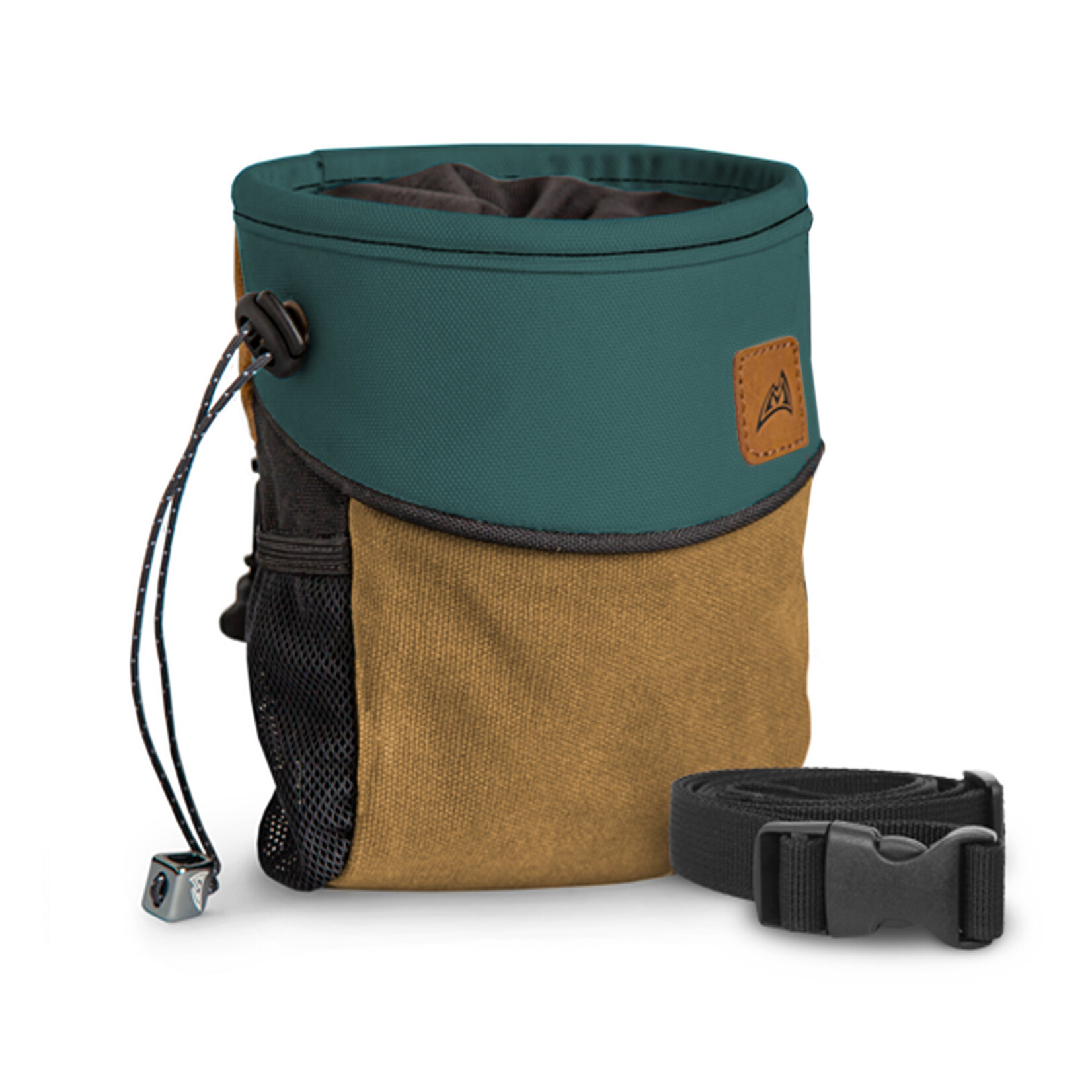 MAD ROCK BOLT CHALK BAG Deep Teal