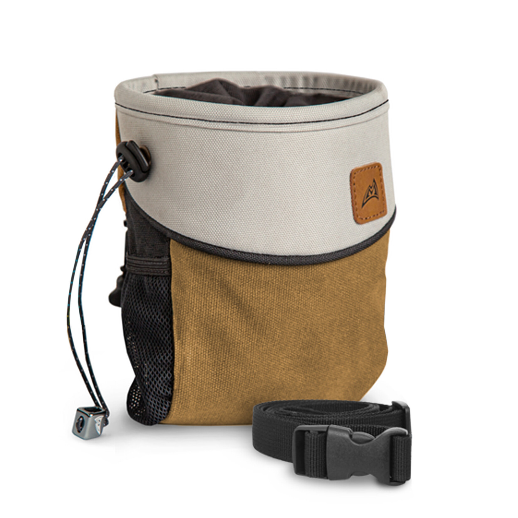 MAD ROCK BOLT CHALK BAG Grey