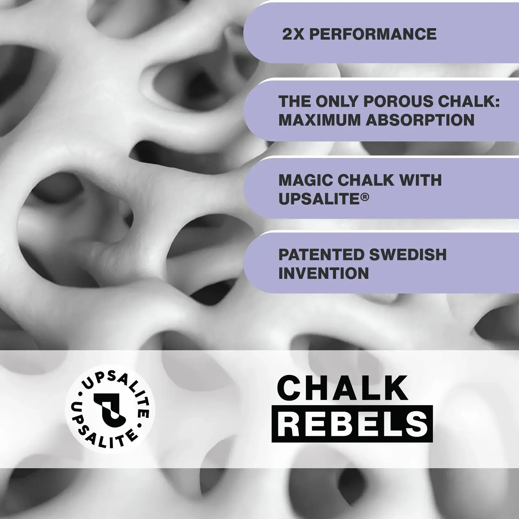 CHALK REBELS SMOOTH CHALK 100 g