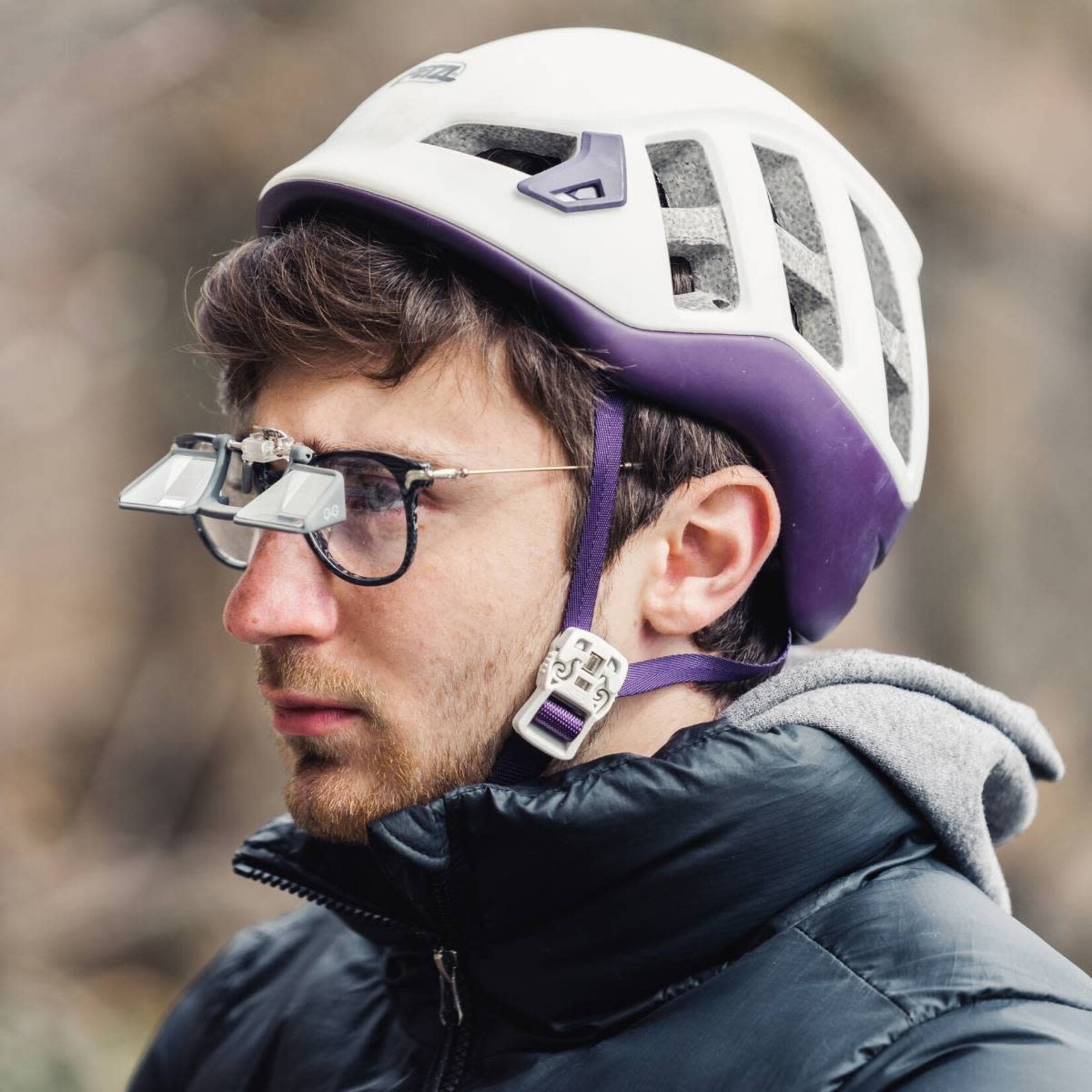 YY VERTICAL BELAY GLASSES CLIP UP