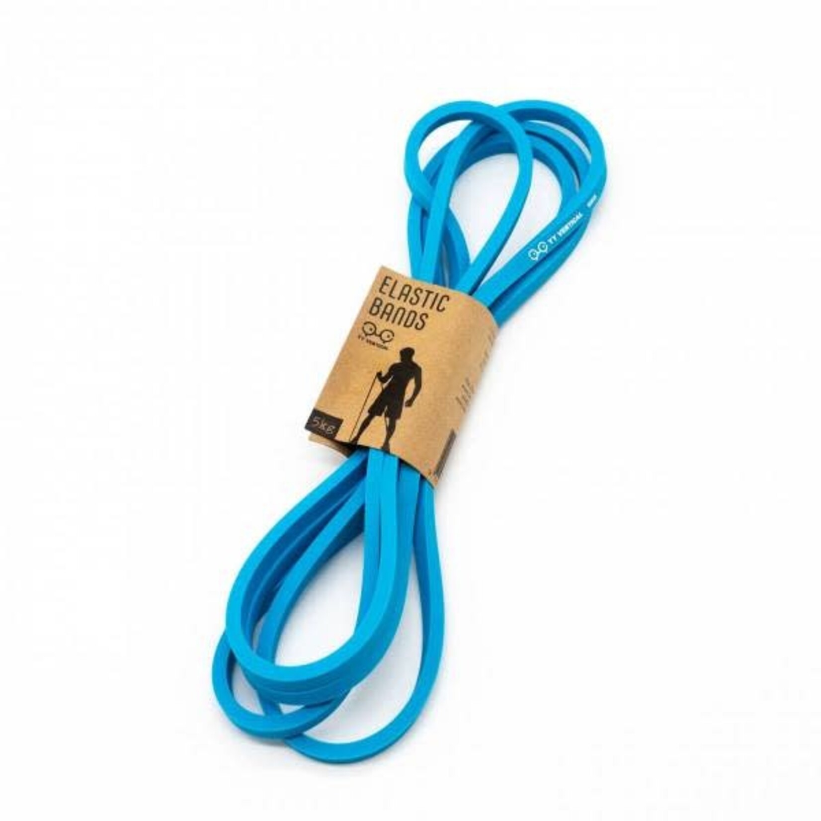 YY VERTICAL ELASTIC BANDS 5 kg Blue