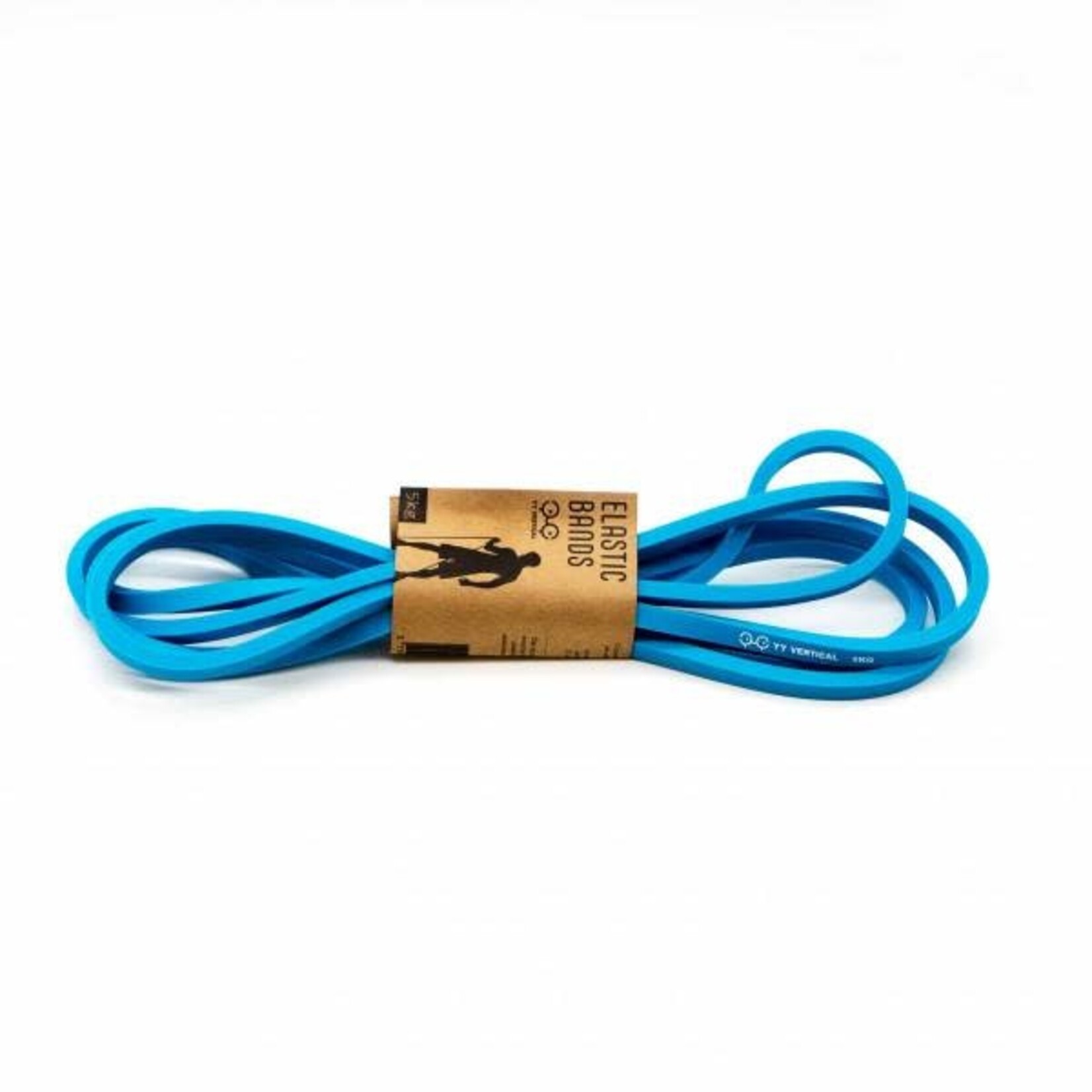 YY VERTICAL ELASTIC BANDS 5 kg Blue