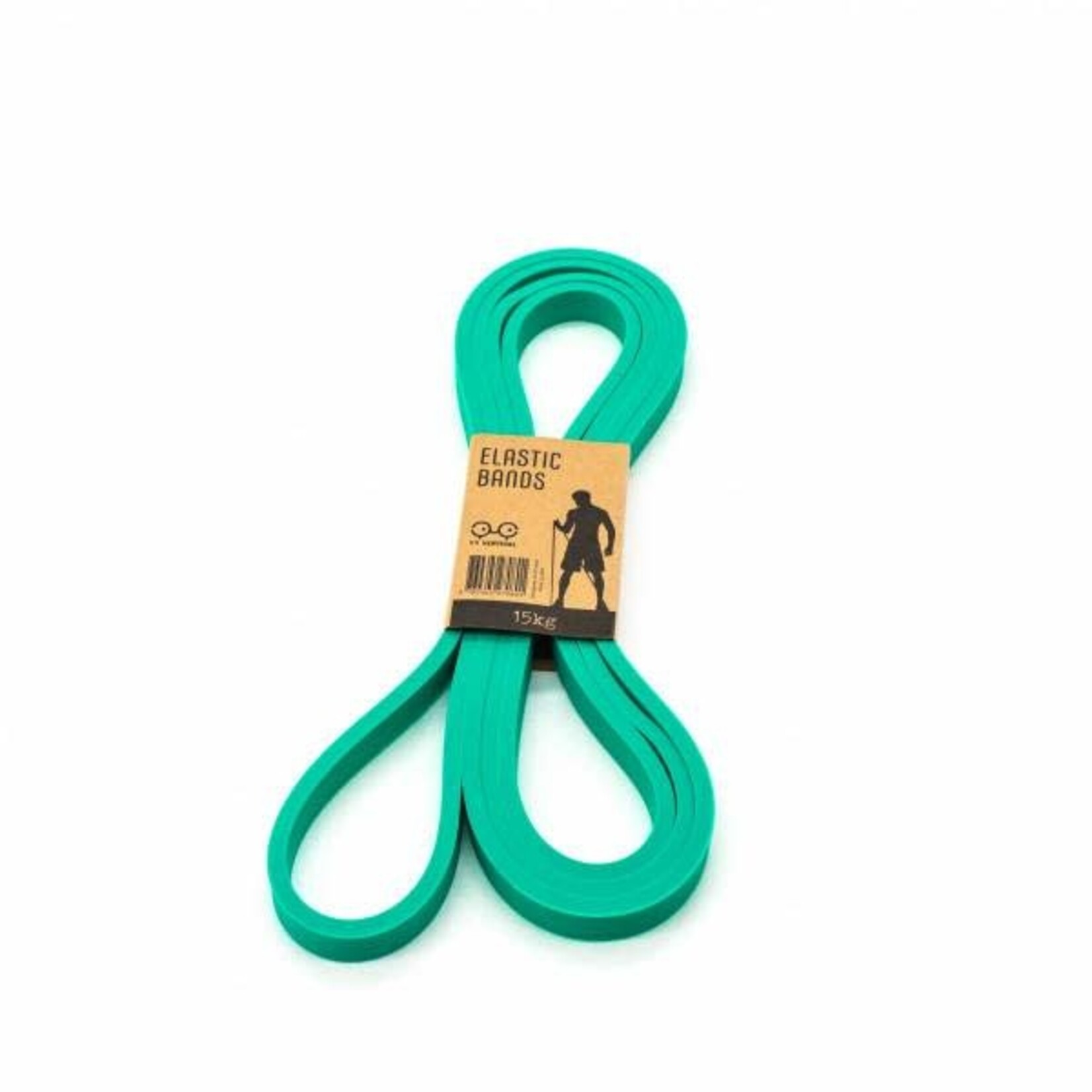 YY VERTICAL ELASTIC BANDS 15 kg Green