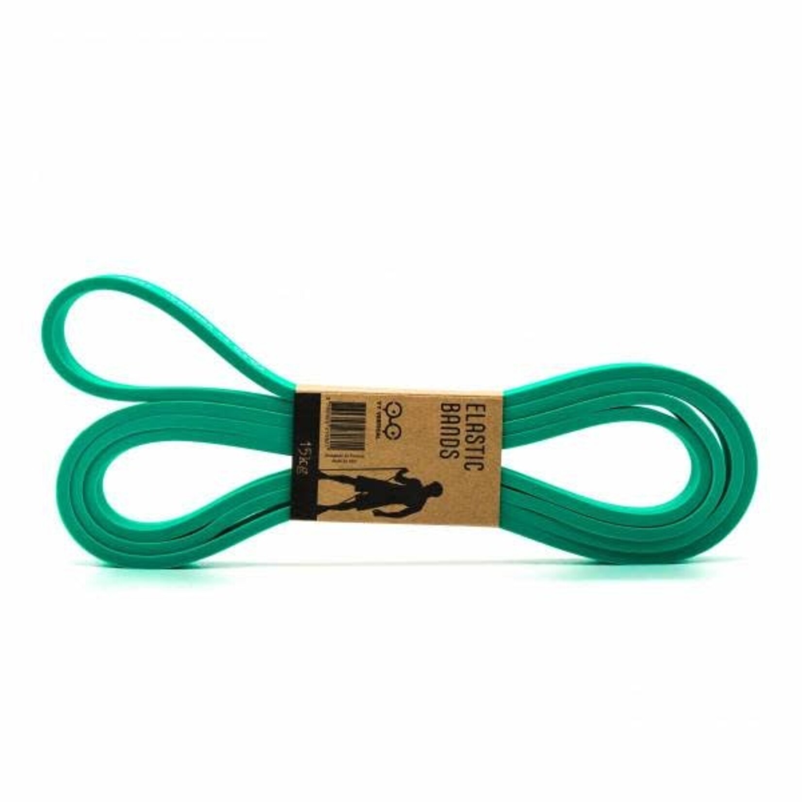 YY VERTICAL ELASTIC BANDS 15 kg Green