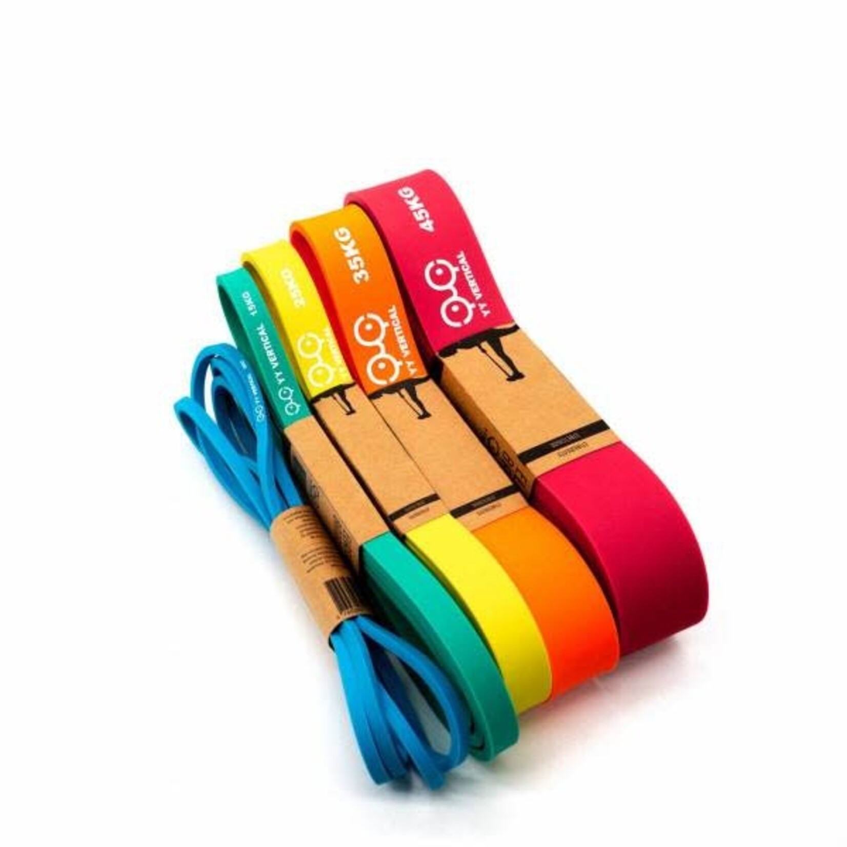 YY VERTICAL ELASTIC BANDS 35 kg Orange