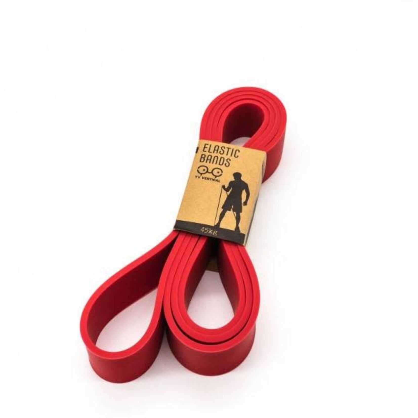 YY VERTICAL ELASTIC BANDS 45 kg Red