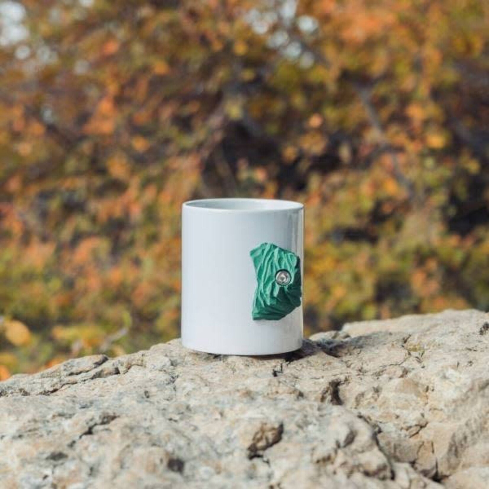 YY VERTICAL CLIMBING MUG Green