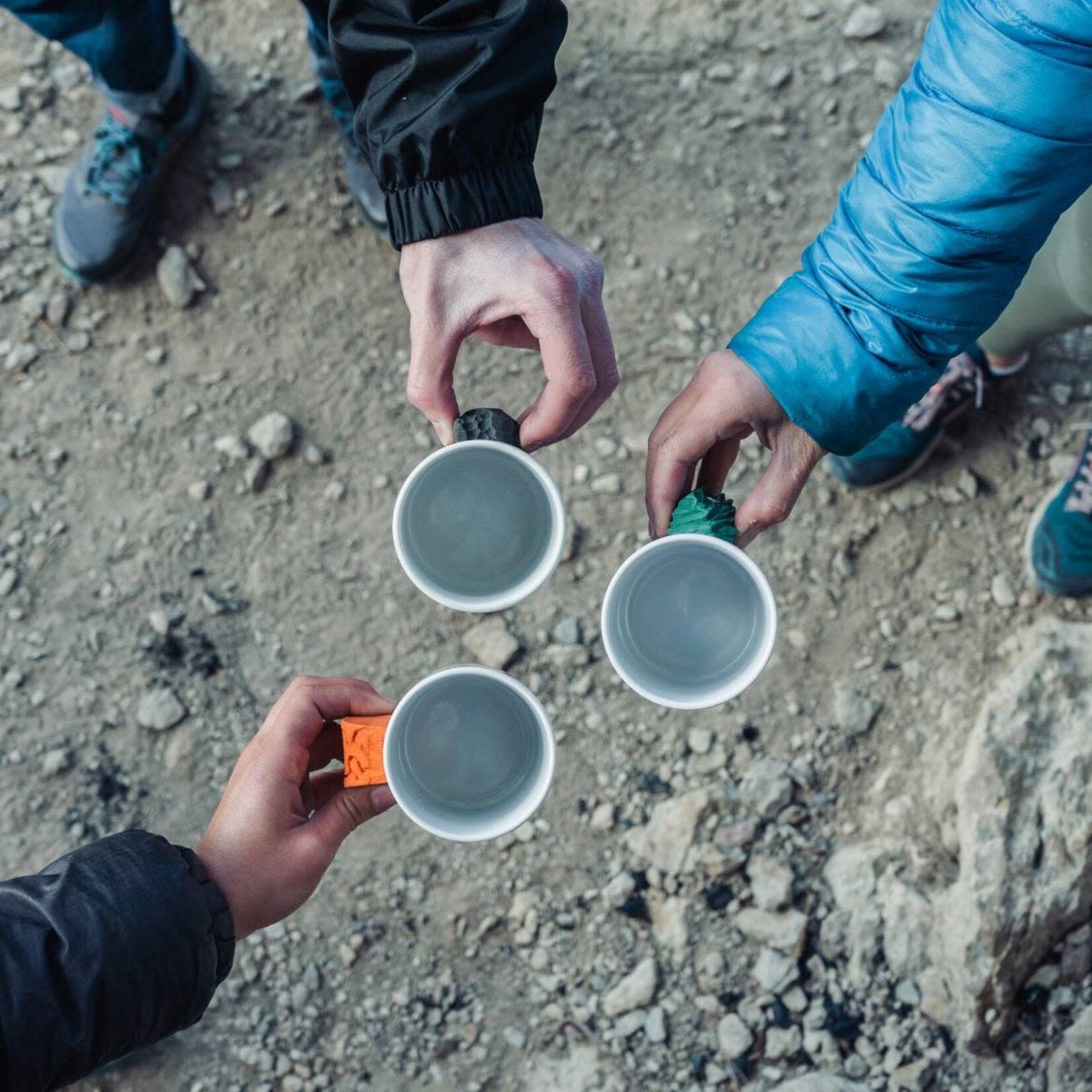 YY VERTICAL CLIMBING MUG Green