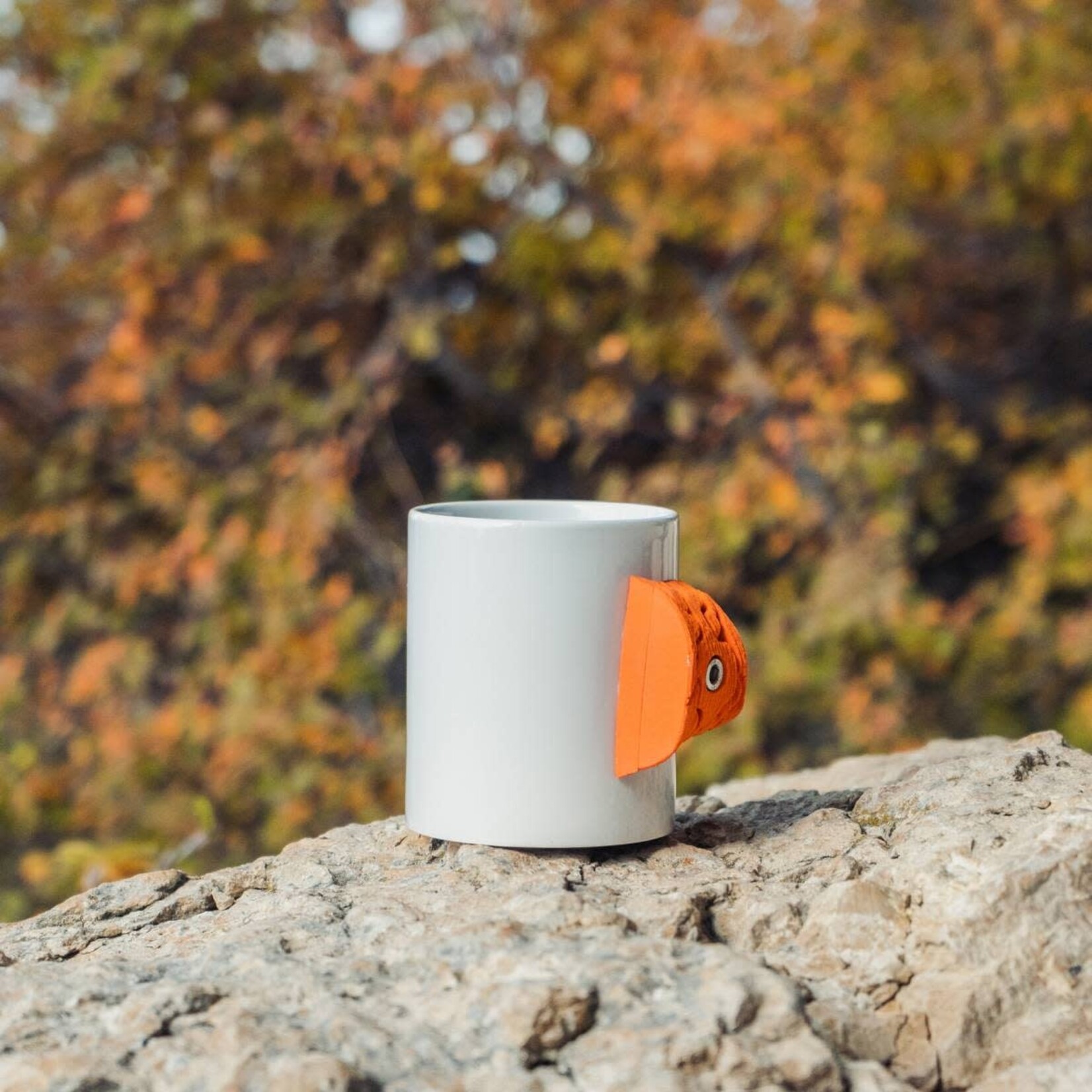 YY VERTICAL CLIMBING MUG Orange