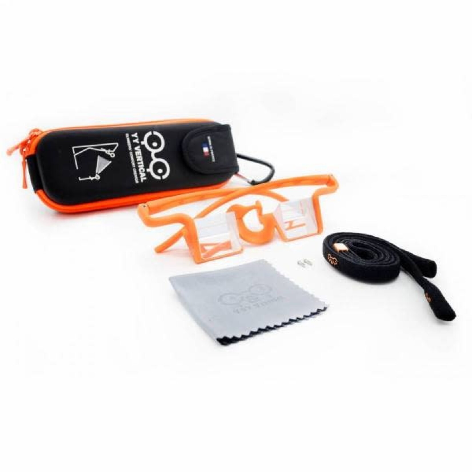 YY VERTICAL BELAY GLASSES PLASFUN EVO Orange