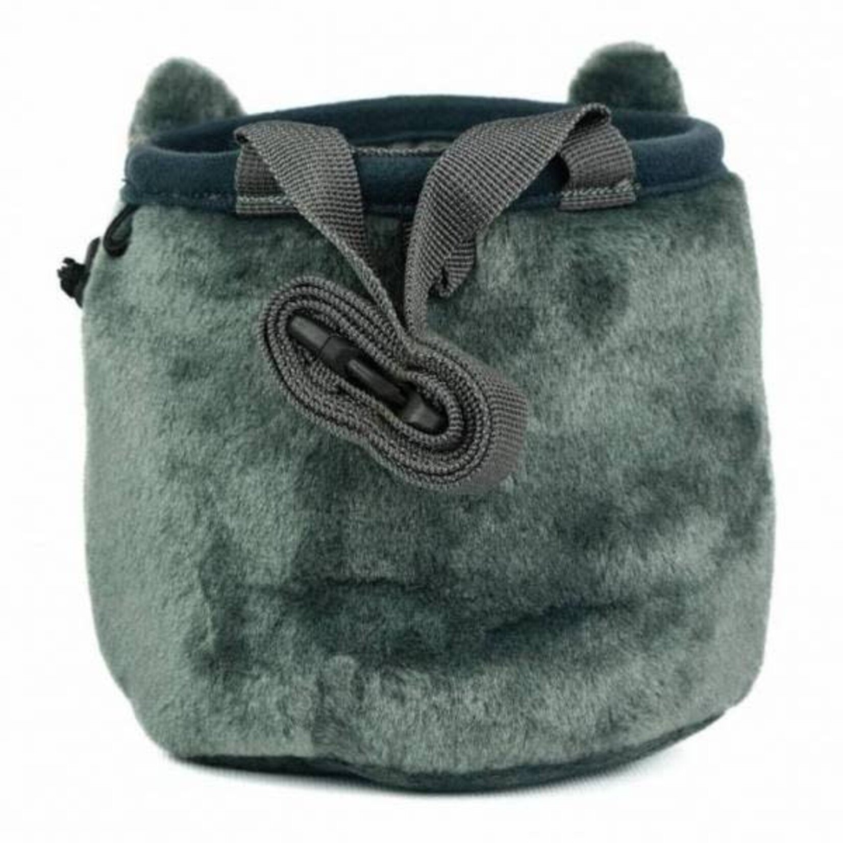 YY VERTICAL CHALK BAG Grey Cat