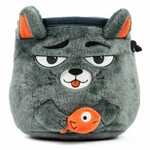 YY VERTICAL CHALK BAG Grey Cat