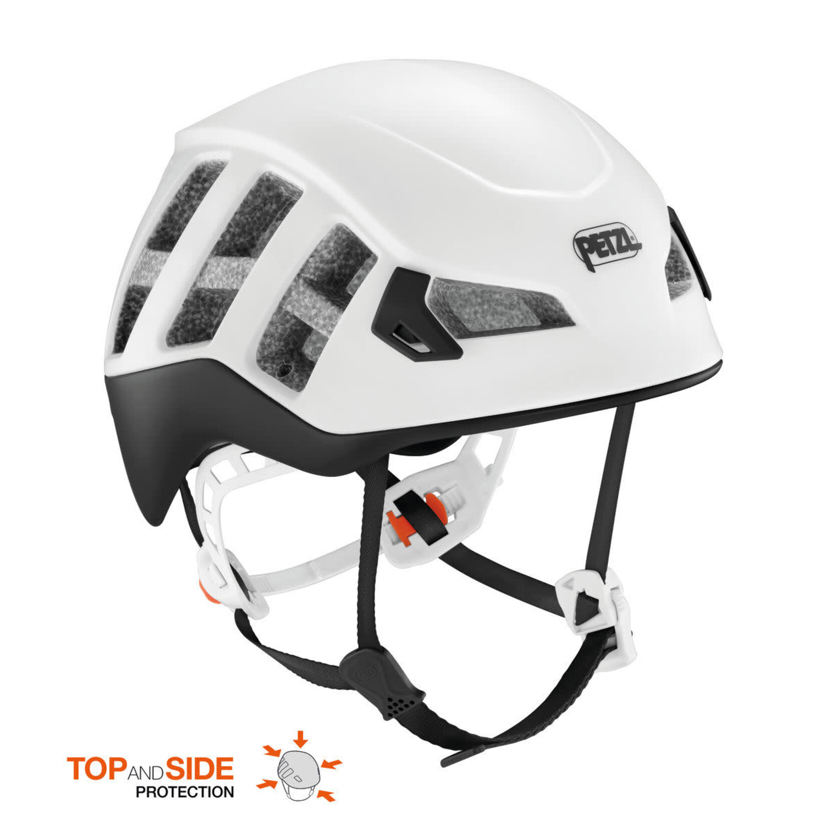 PETZL METEOR HELMET White/Black