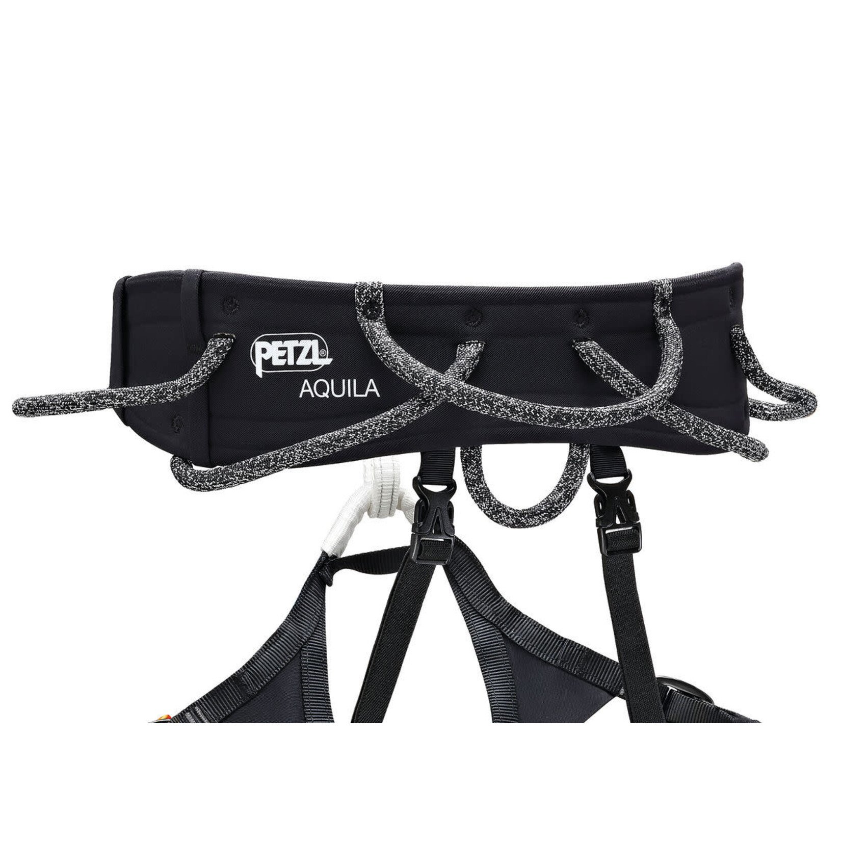 PETZL AQUILA HARNESS Black