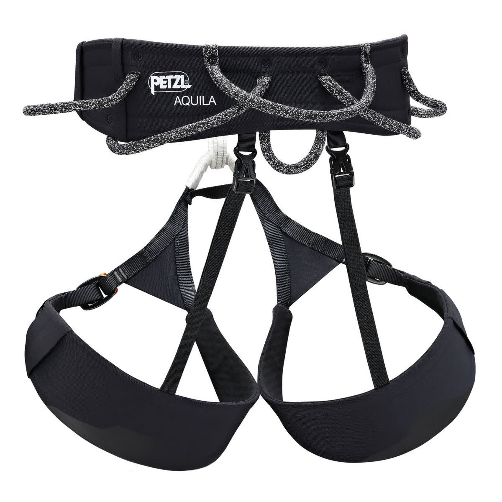 PETZL AQUILA HARNESS Black