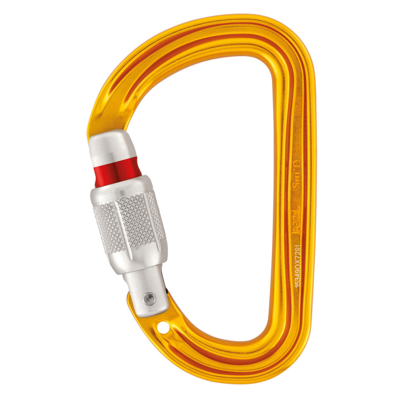 PETZL SM'D TWIST LOCK CARABINER