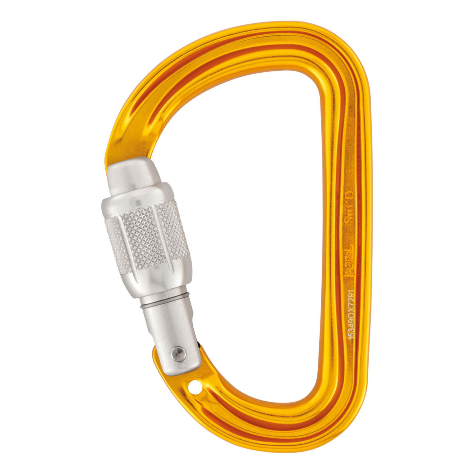 PETZL SM'D TWIST LOCK CARABINER