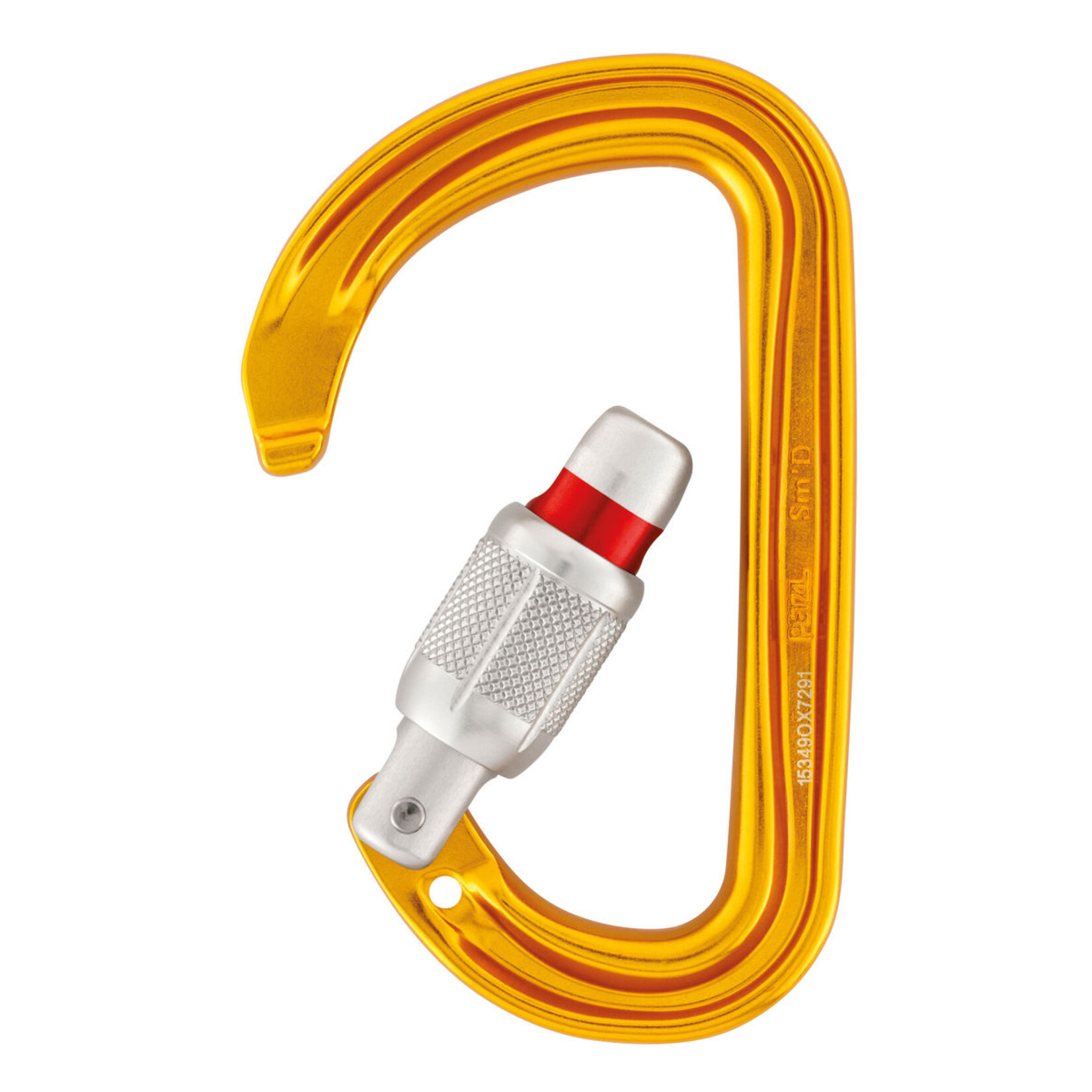 PETZL SM'D TWIST LOCK CARABINER