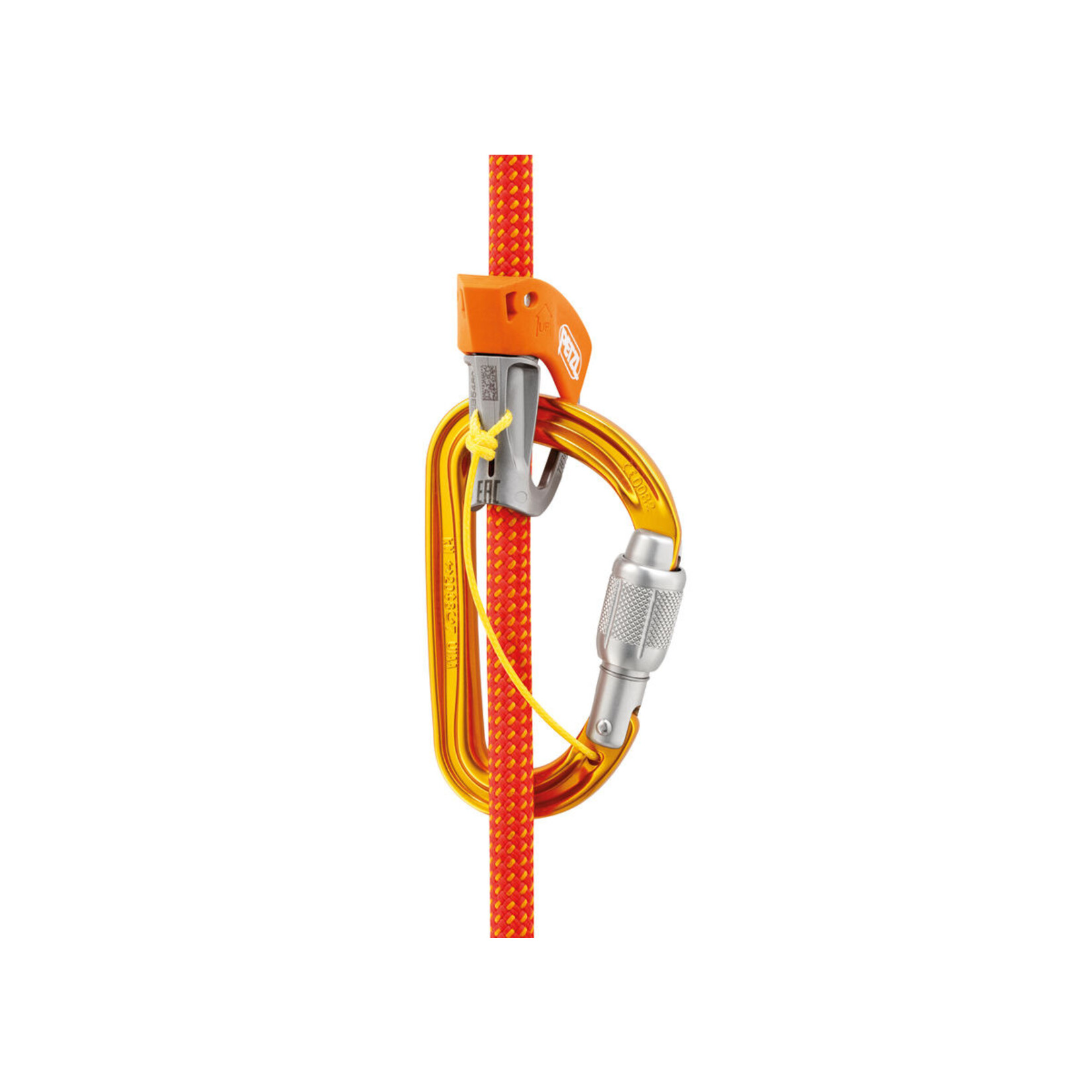 PETZL SM'D TWIST LOCK CARABINER