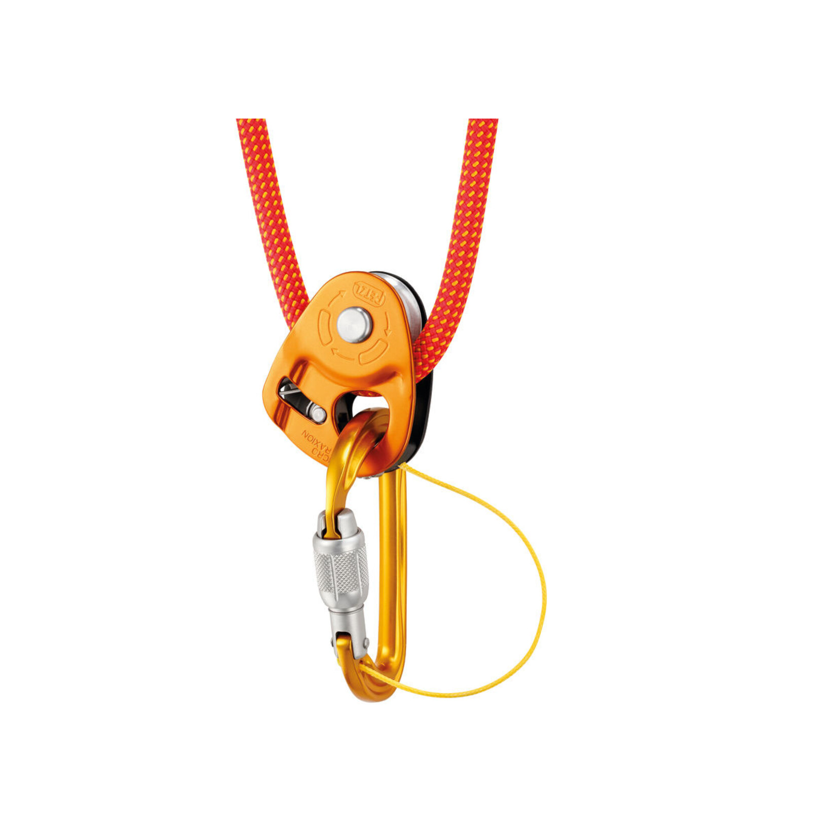 PETZL SM'D TWIST LOCK CARABINER