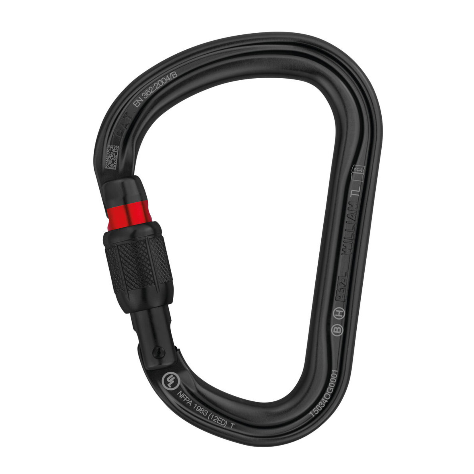 PETZL WILLIAM SCREW-LOCK CARABINER