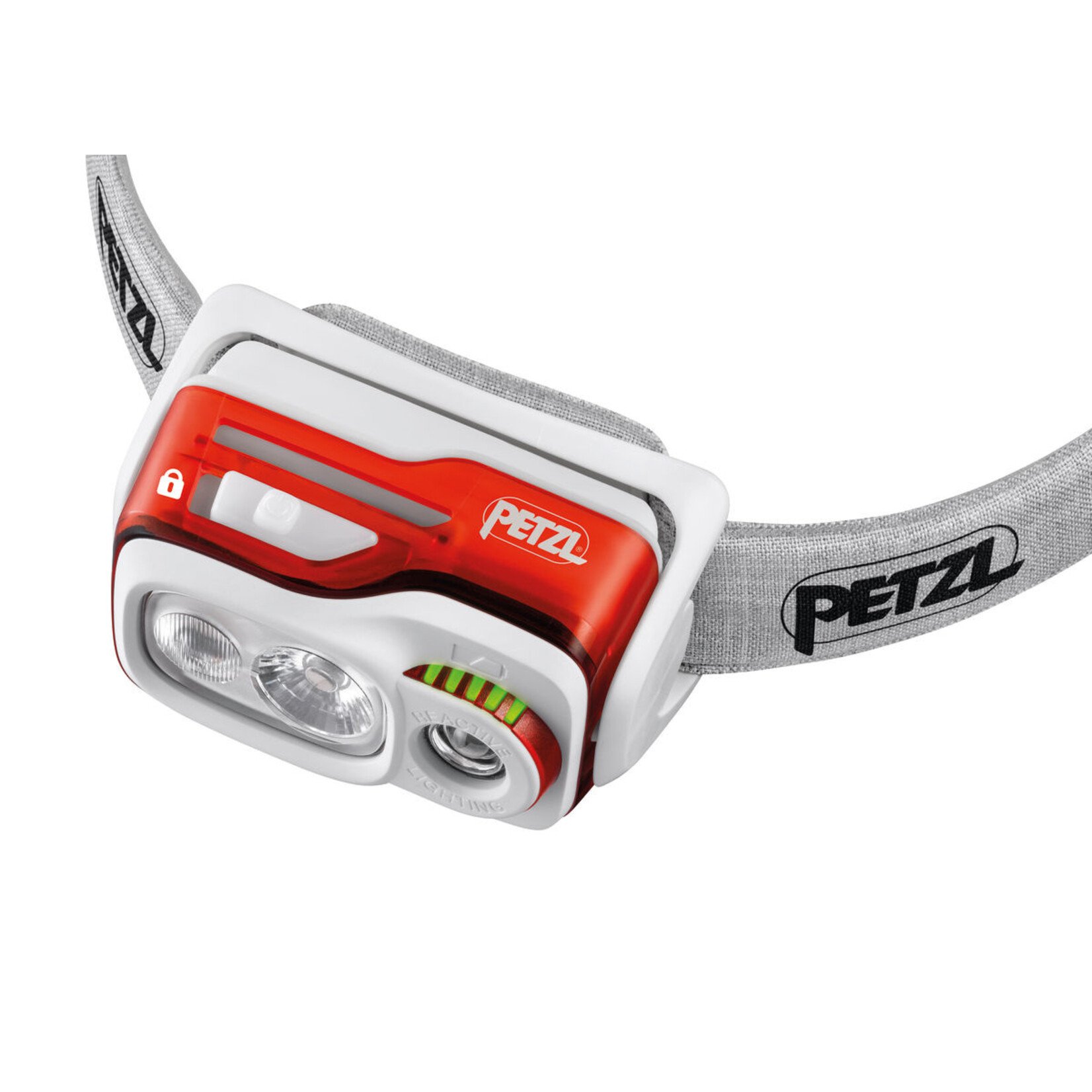 PETZL SWIFT RL LAMP Black