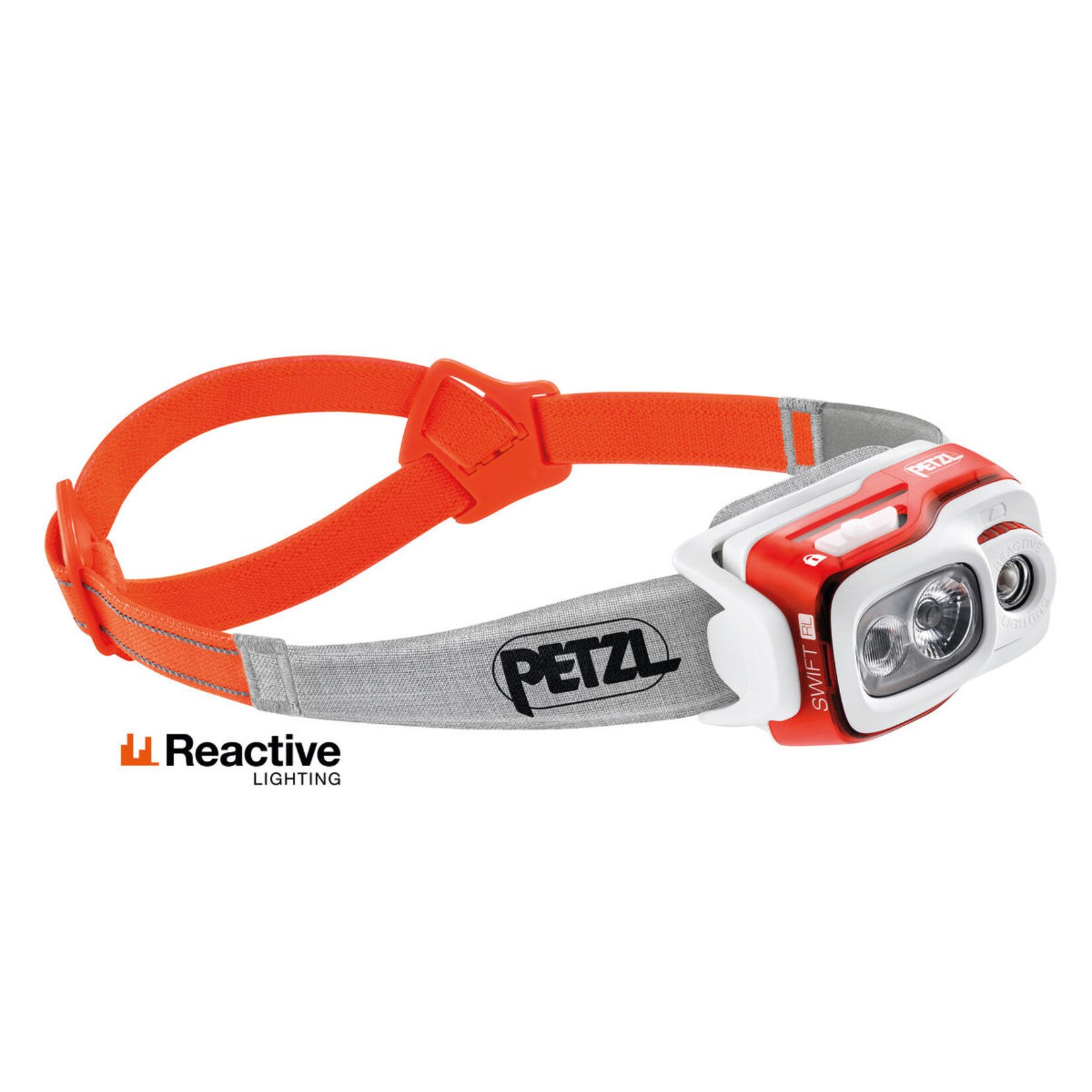 PETZL SWIFT RL LAMP Black