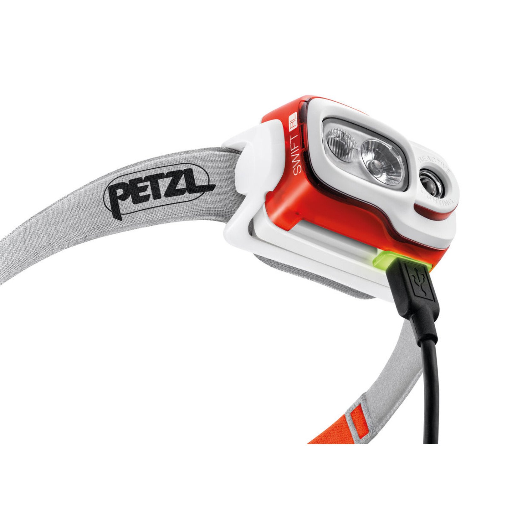 PETZL SWIFT RL LAMP Black