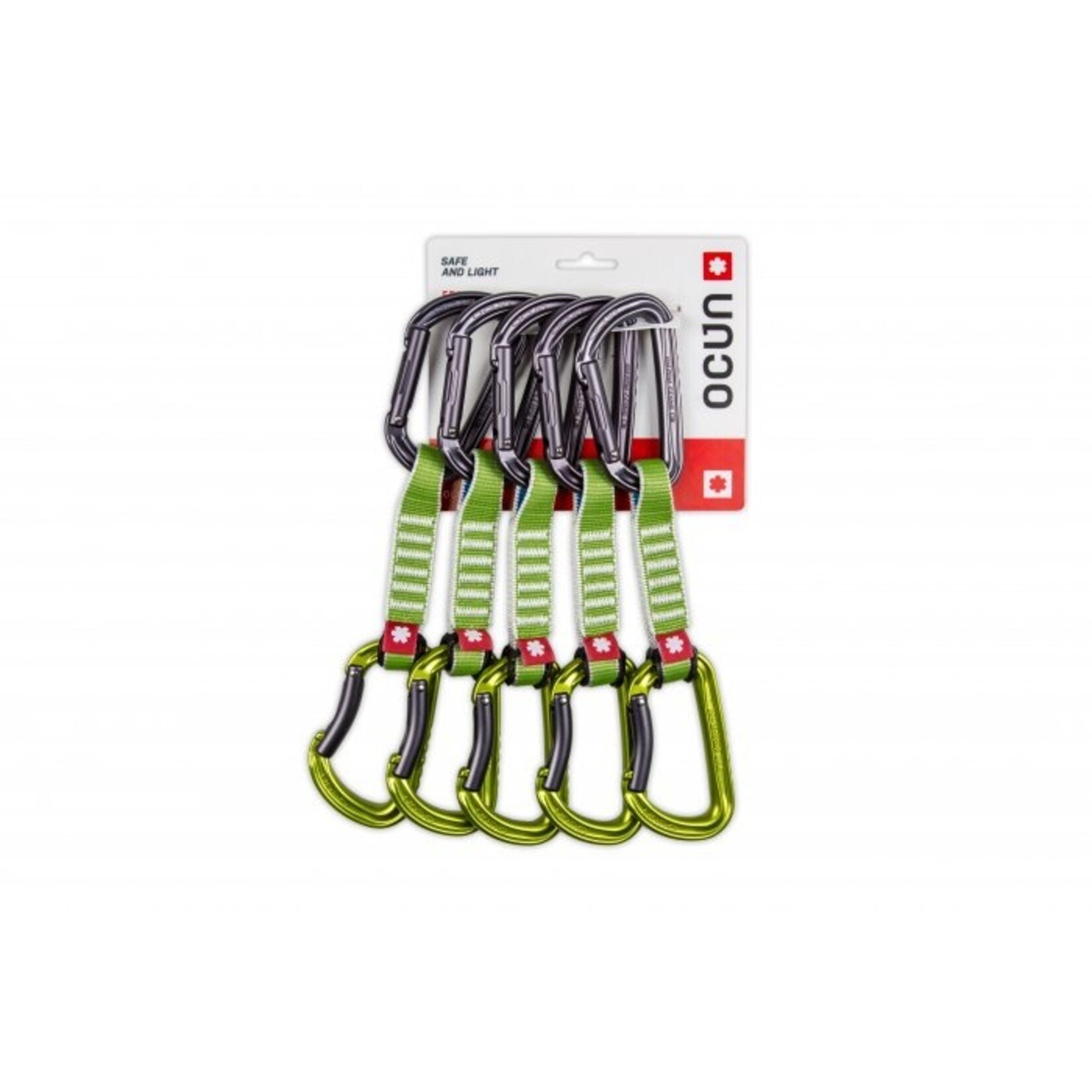 OCUN FALCON QD ZOOM PA 15/22mm 12cm 5-pack