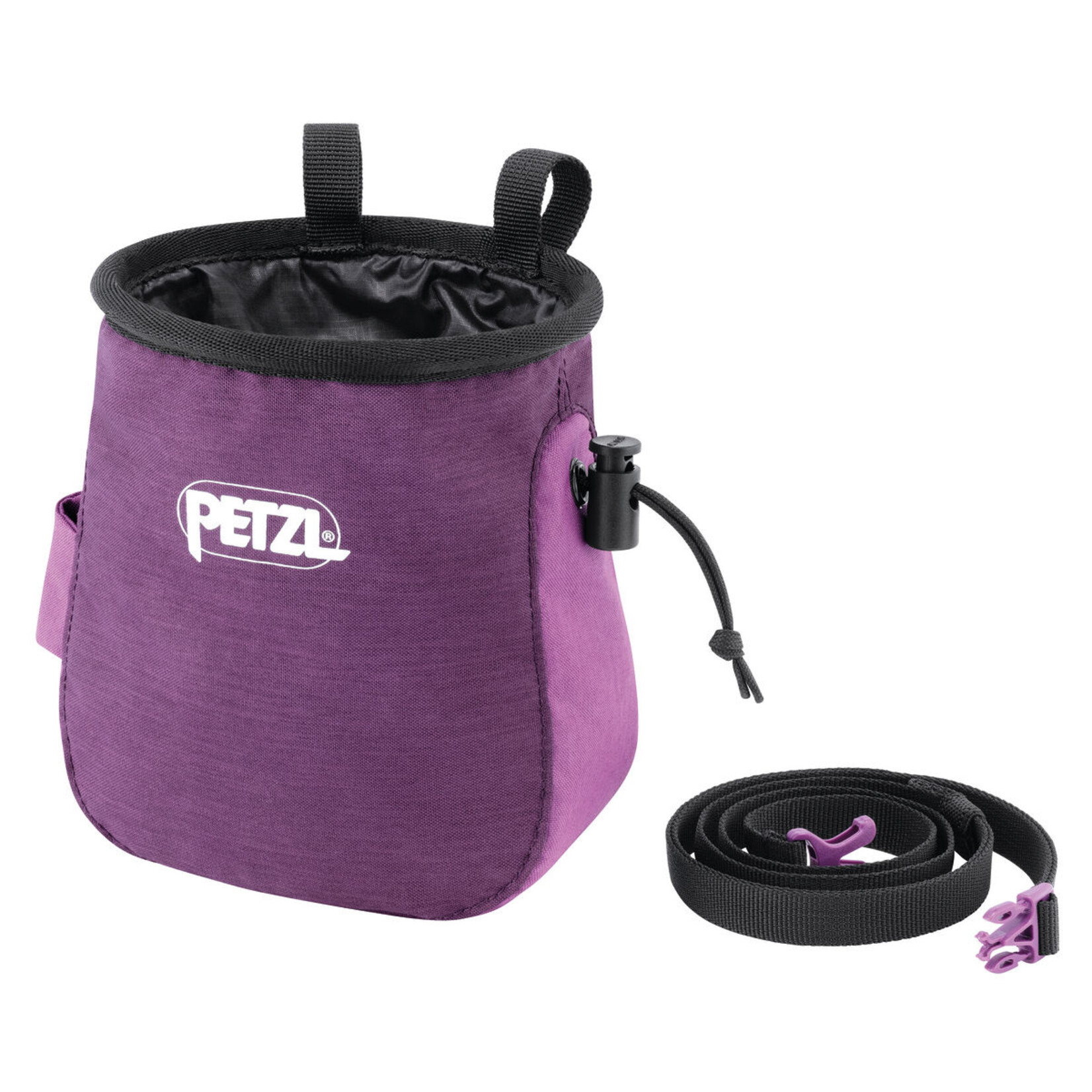 PETZL SAKA CHALK BAG Violet