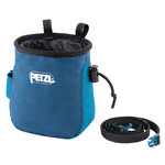 PETZL SAKA CHALK BAG Blue