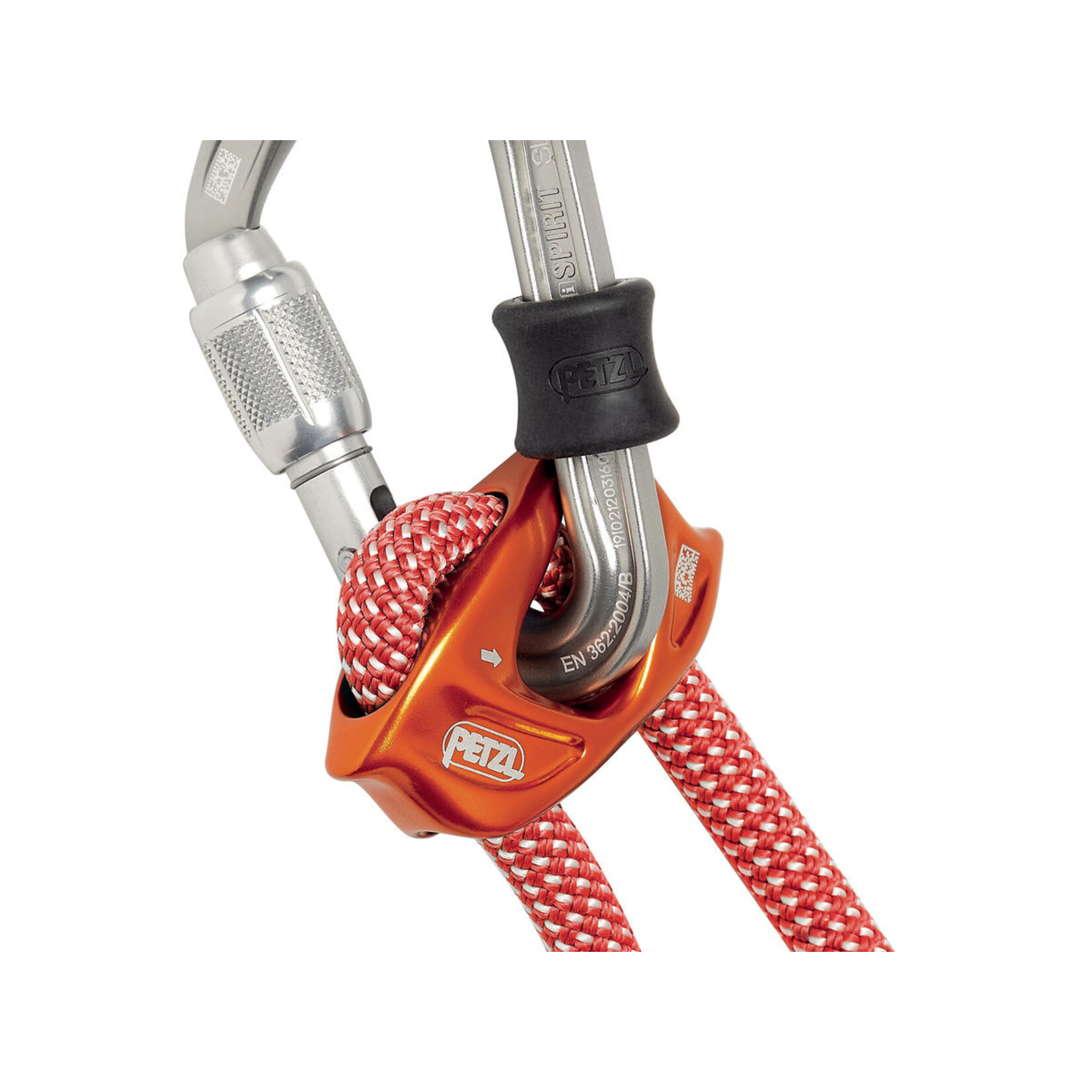 PETZL DUAL CONNECT ADJUST LANYARD