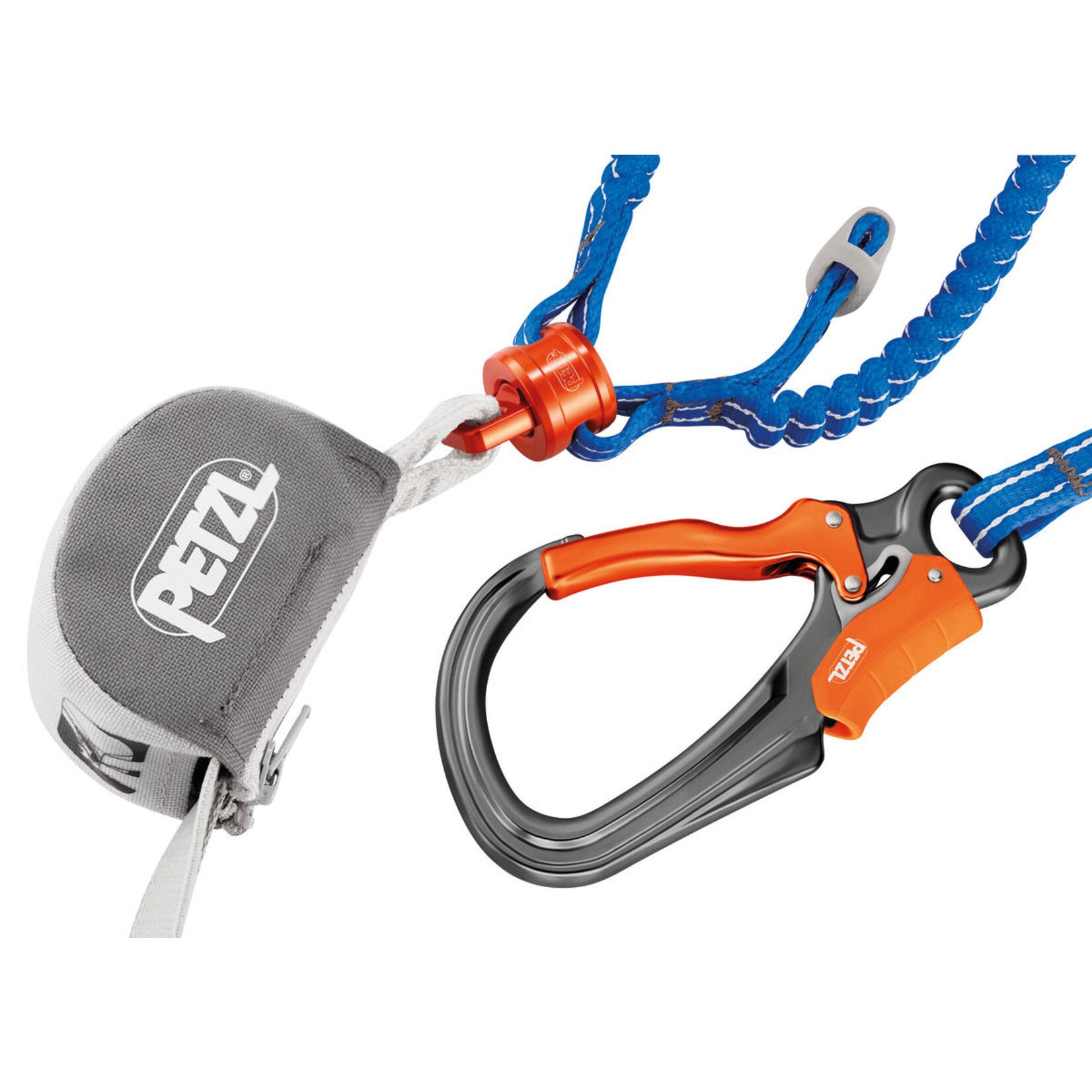 PETZL SCORPIO EASHOOK LANYARD