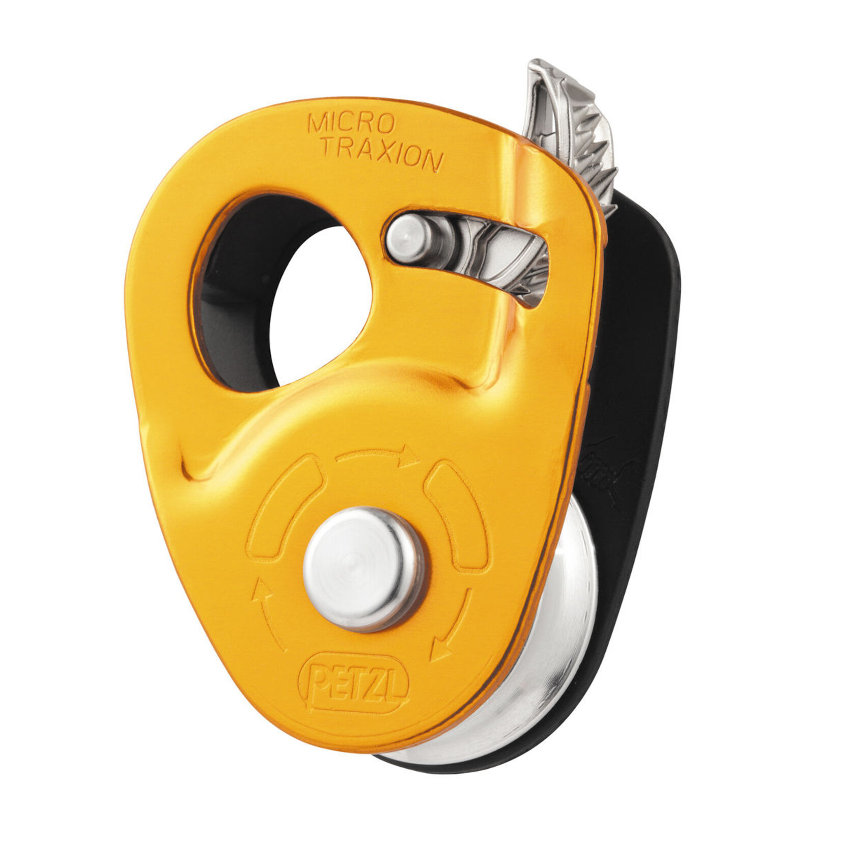 PETZL MICRO TRAXION PULLEY ROPECLAMP