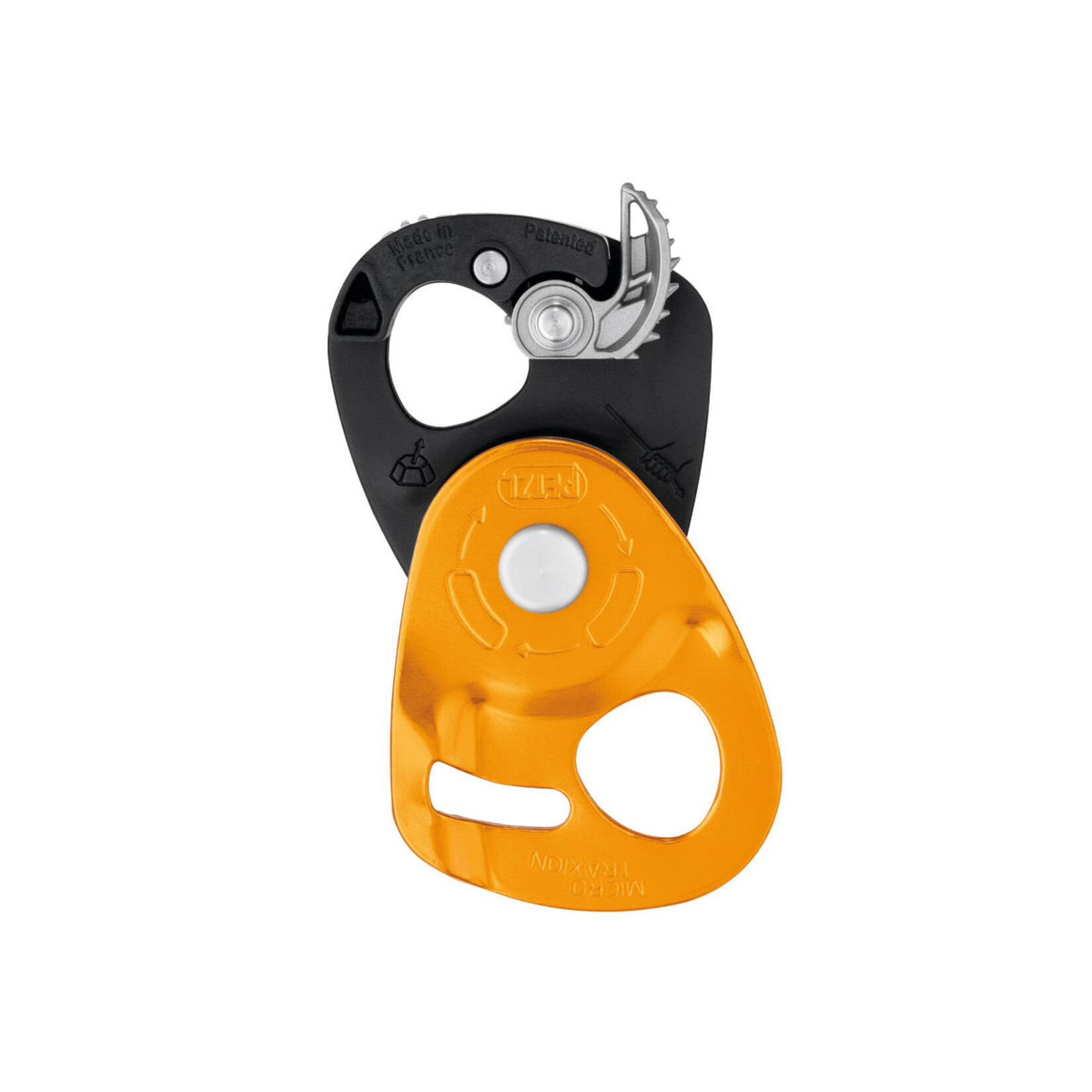 PETZL MICRO TRAXION PULLEY ROPECLAMP