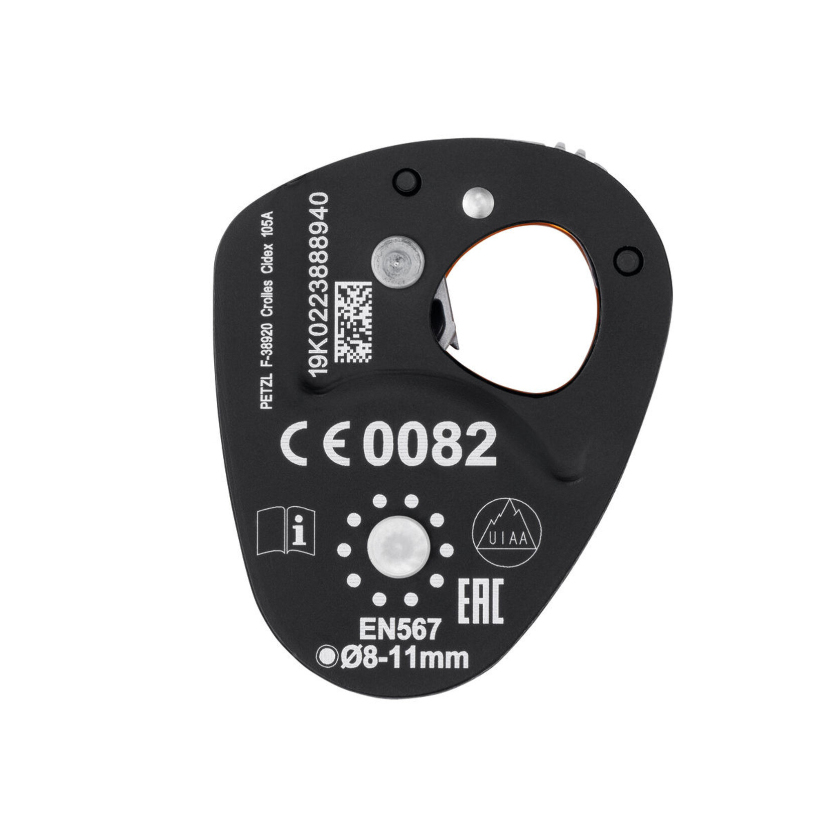 PETZL MICRO TRAXION PULLEY ROPECLAMP