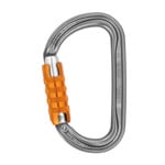 PETZL AM'D TWIST-LOCK CARABINER