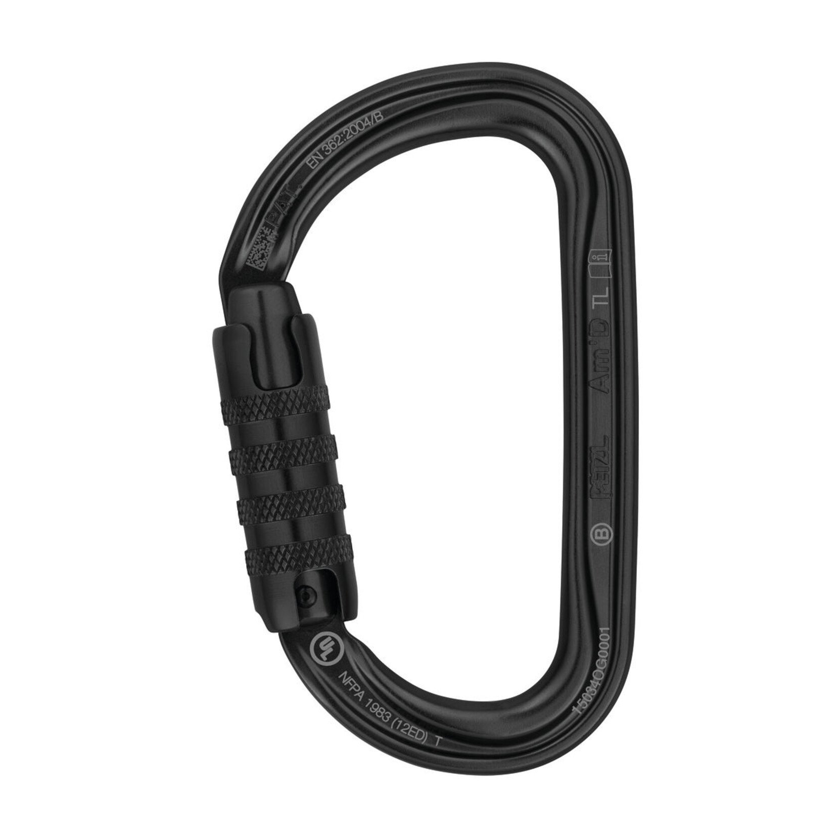 PETZL AM'D TWIST-LOCK CARABINER