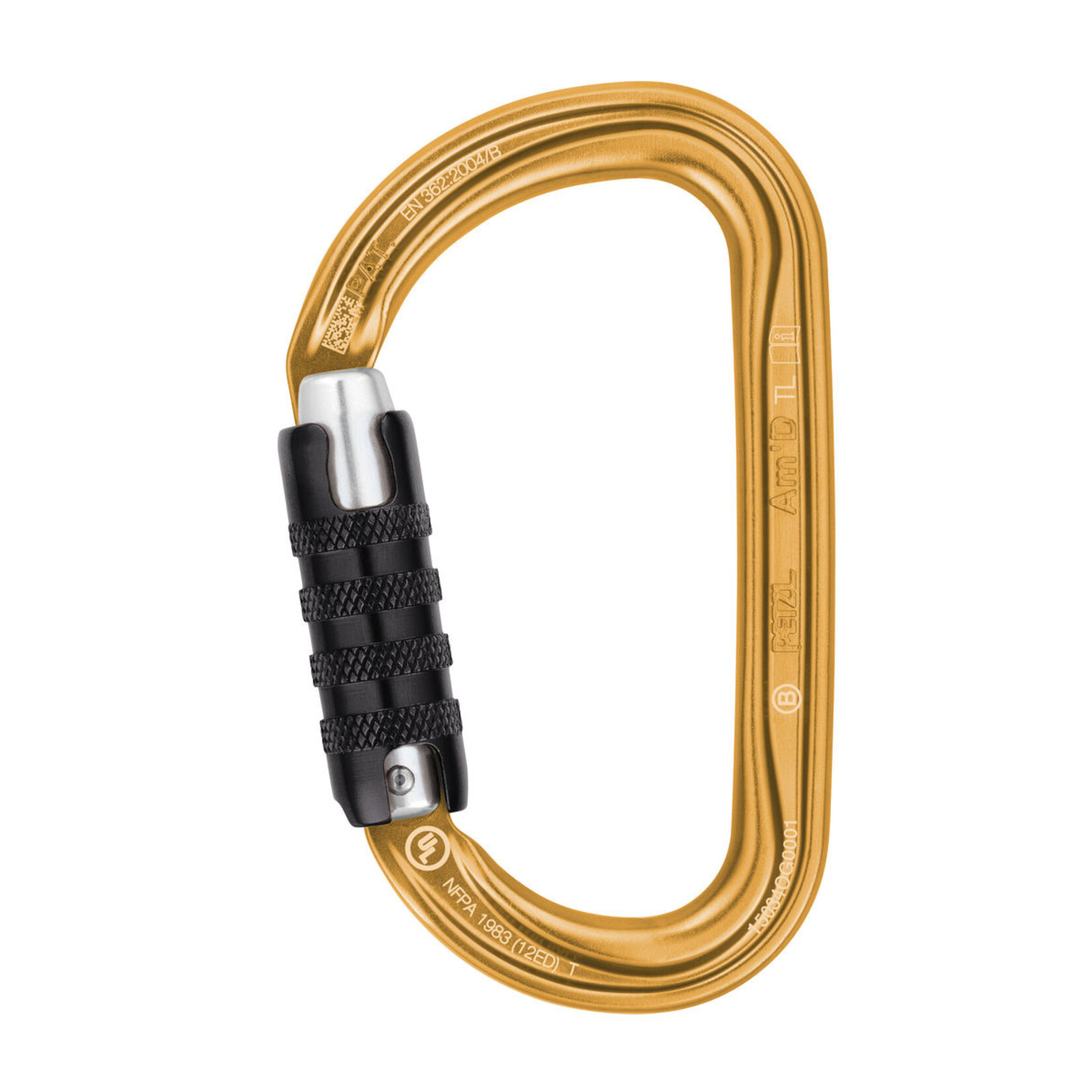 PETZL AM'D TWIST-LOCK CARABINER