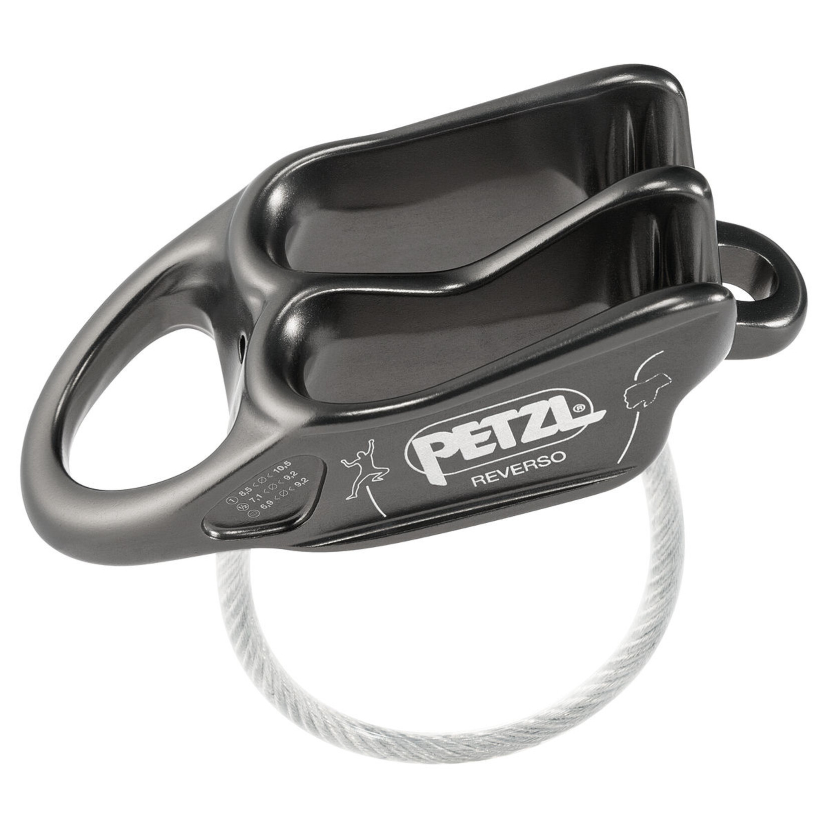 PETZL REVERSO BELAY DEVICE