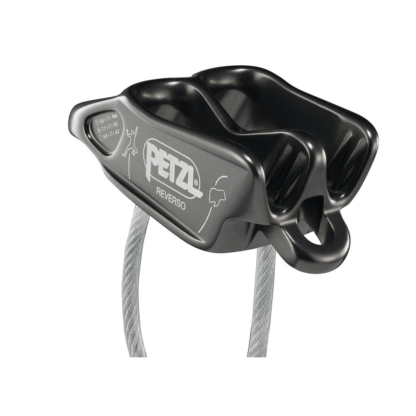 PETZL REVERSO BELAY DEVICE