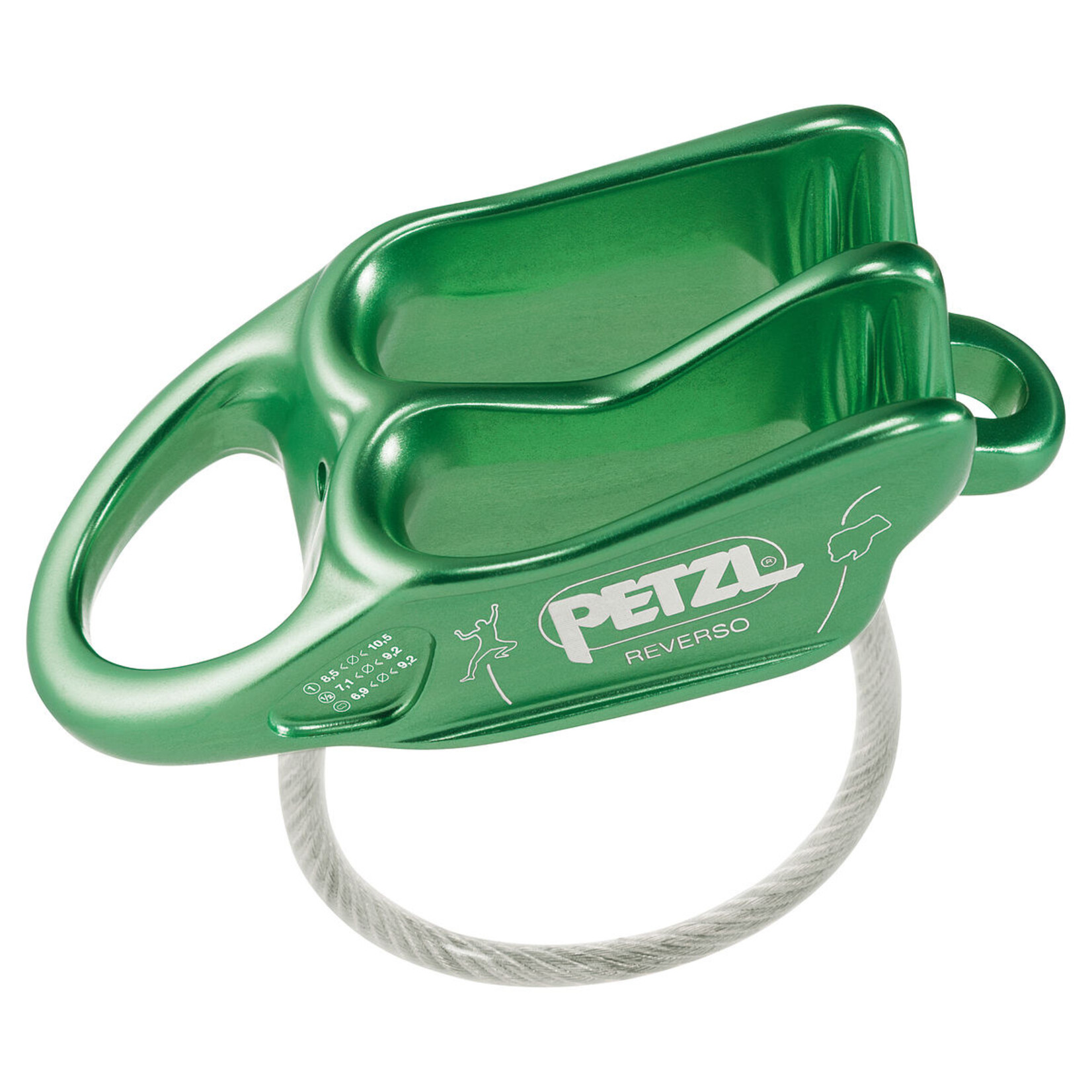 PETZL REVERSO BELAY DEVICE