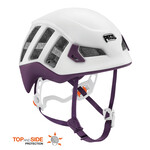 PETZL METEORA HELMET White/Violet