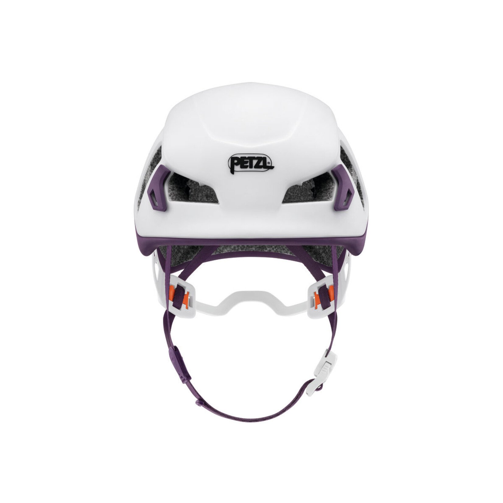 PETZL METEORA HELMET White/Violet