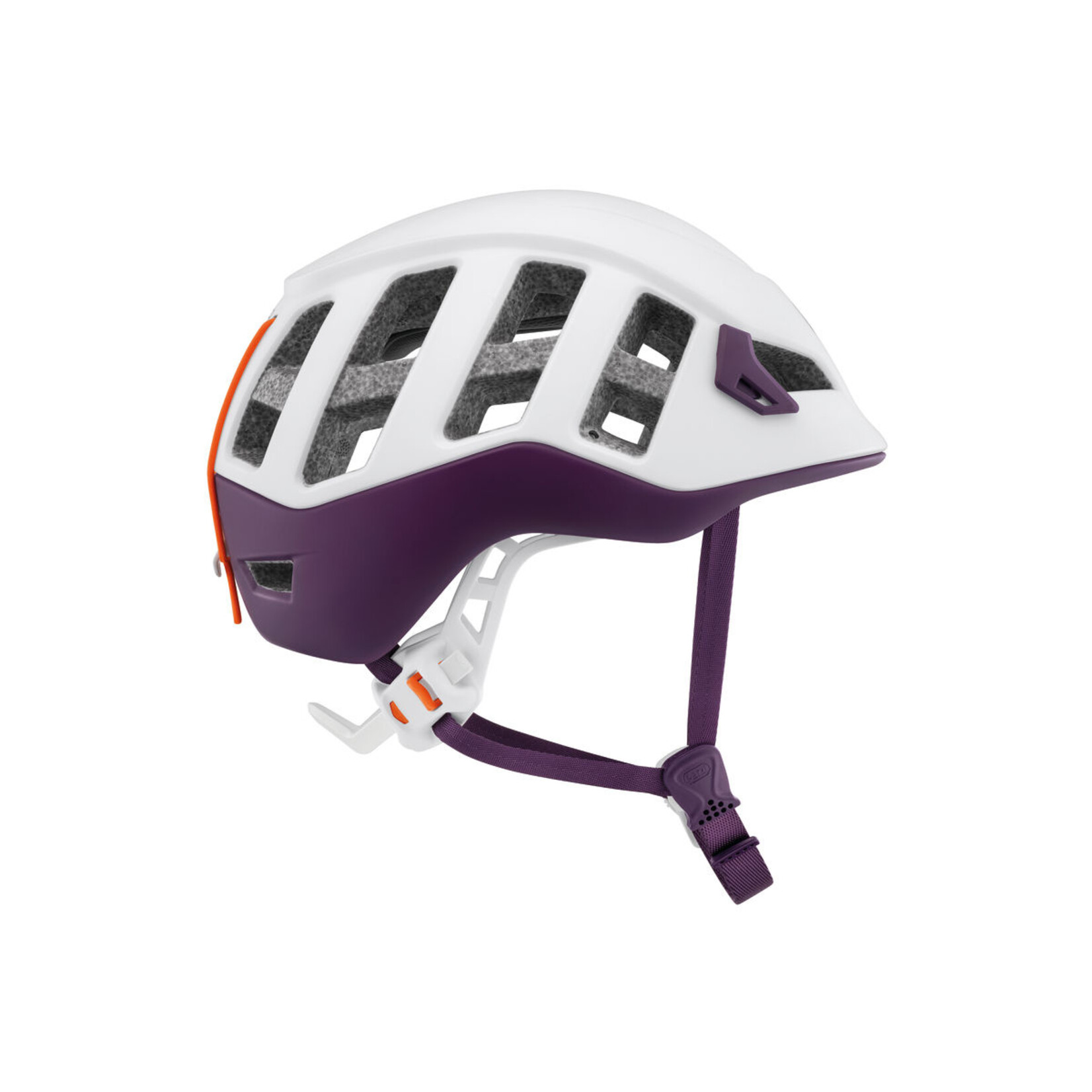 PETZL METEORA HELMET White/Violet