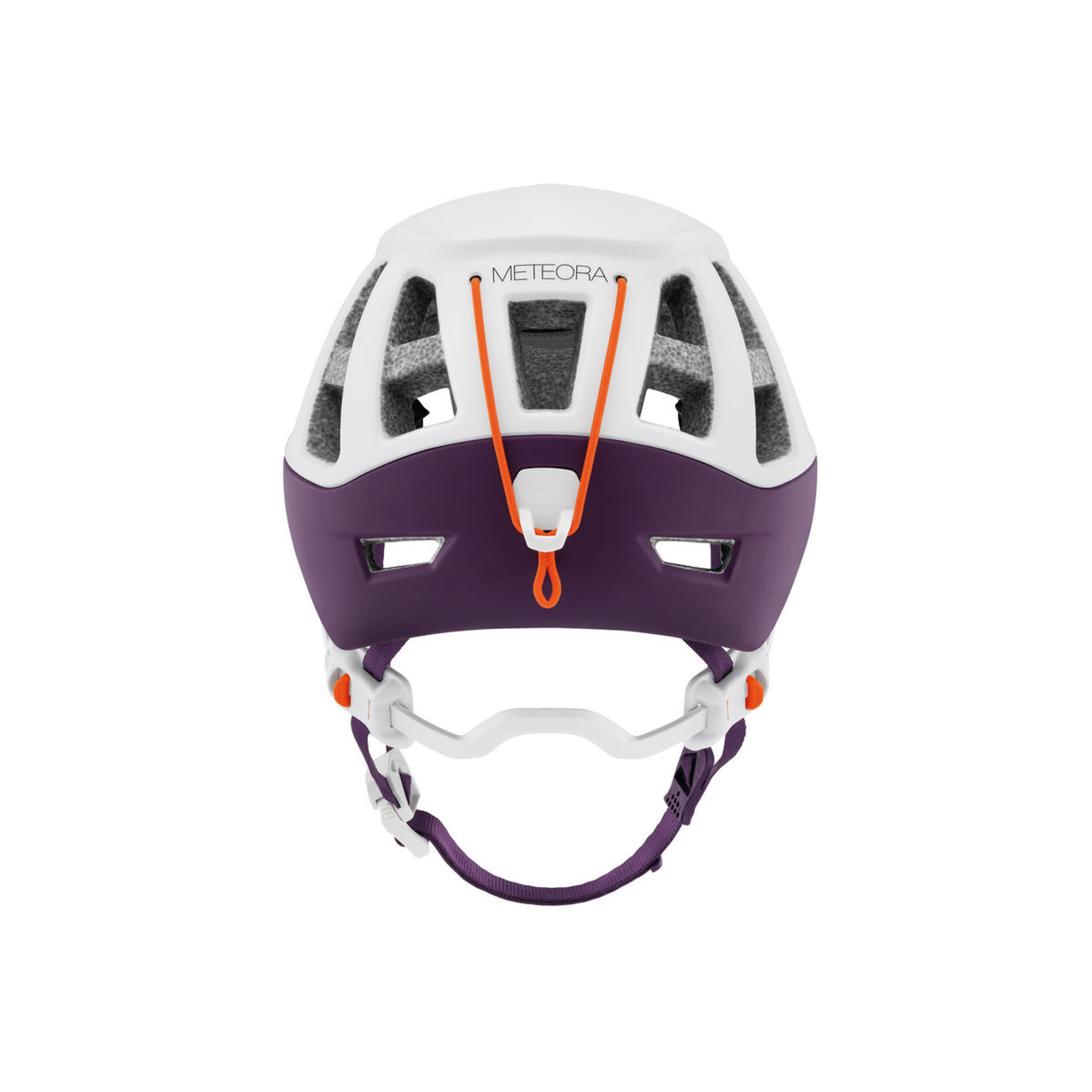 PETZL METEORA HELMET White/Violet