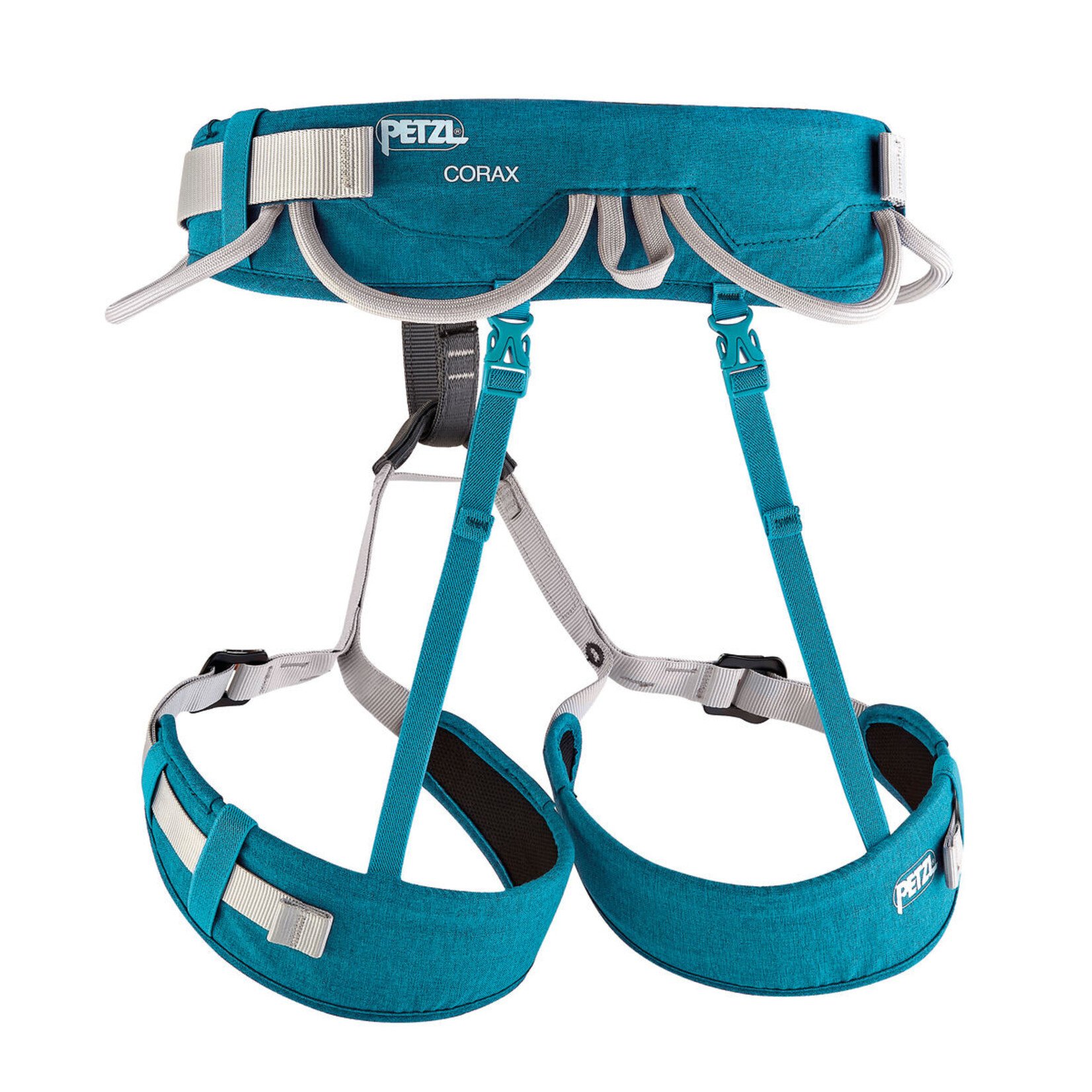 PETZL CORAX HARNESS Turquoise