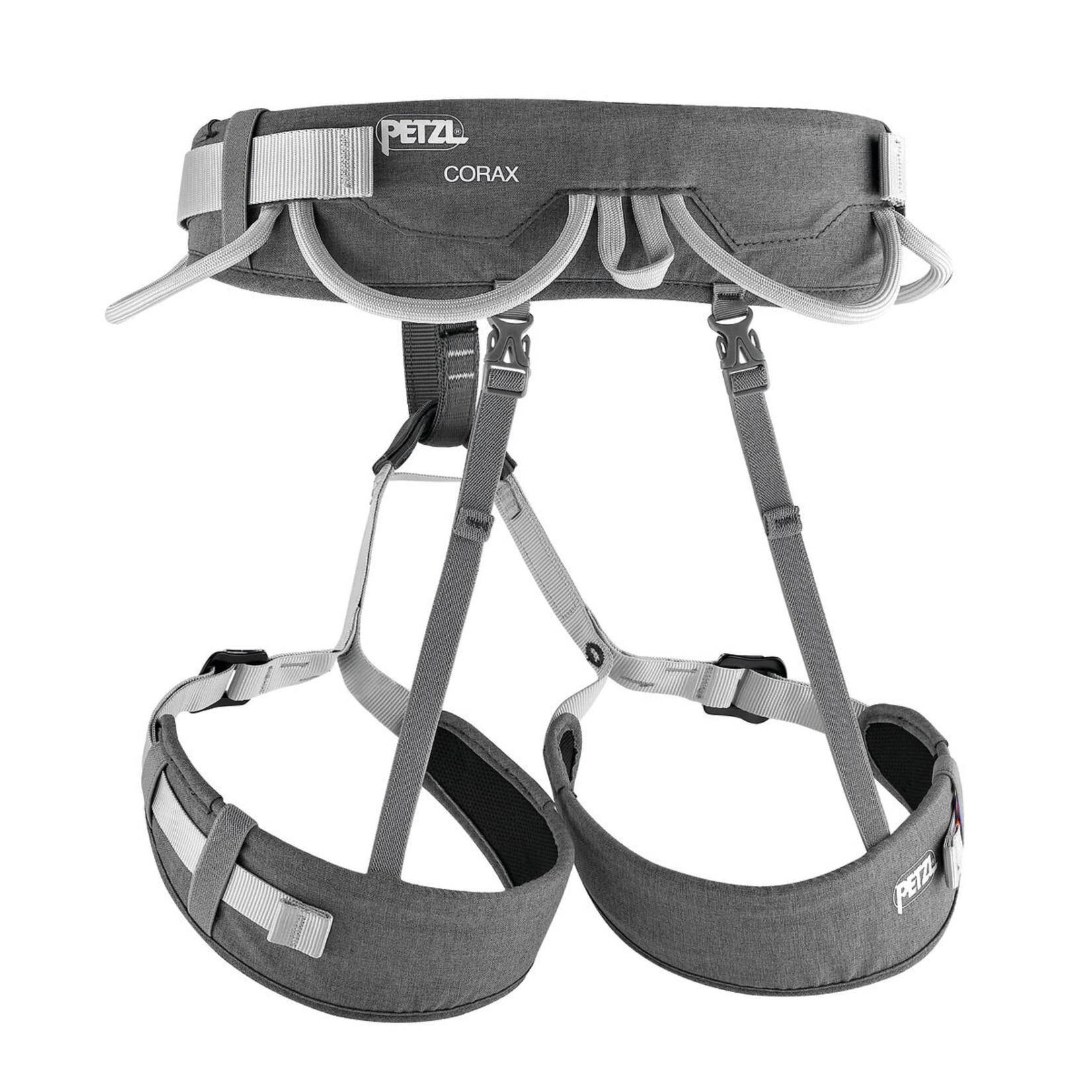 PETZL CORAX HARNESS Grey