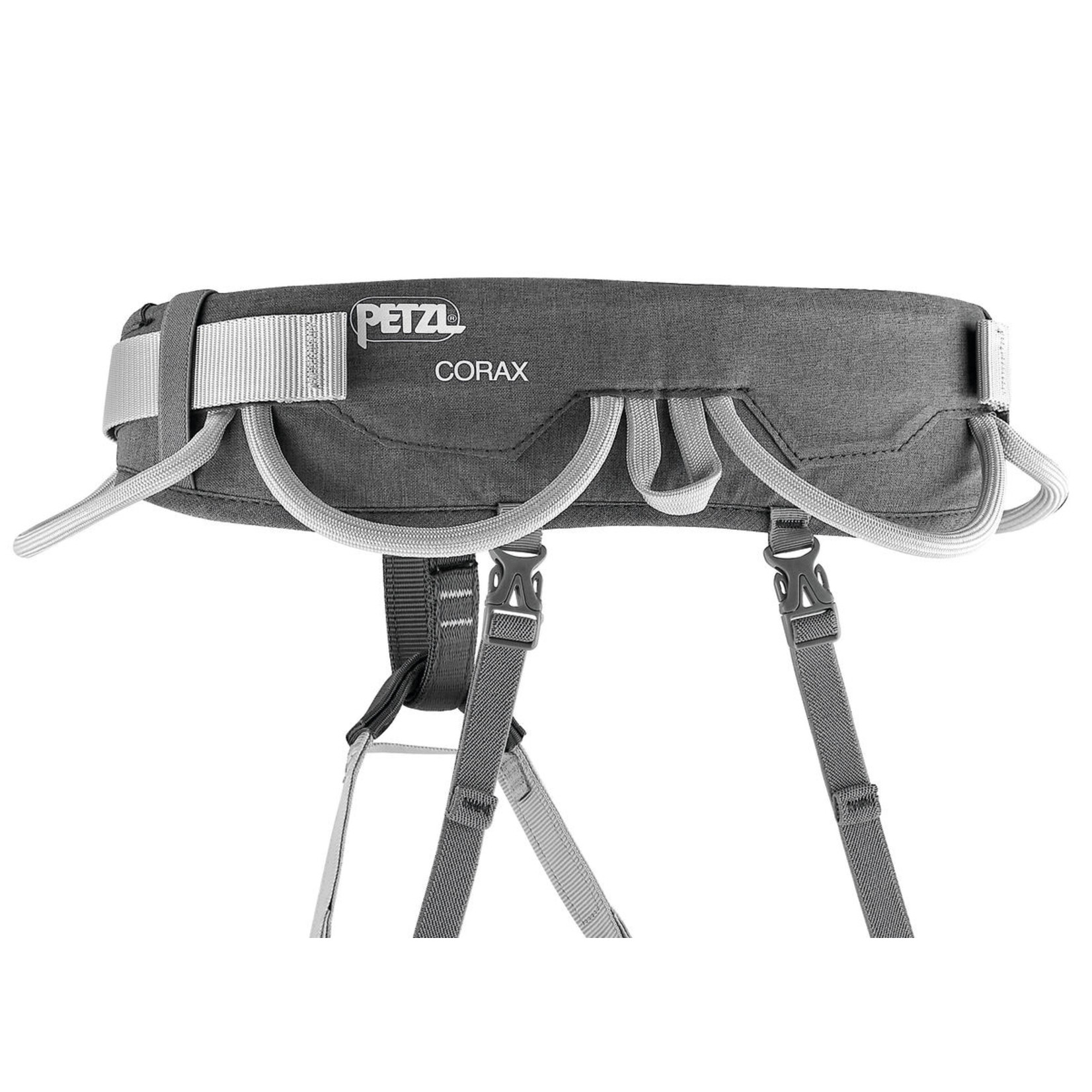 PETZL CORAX HARNESS Grey