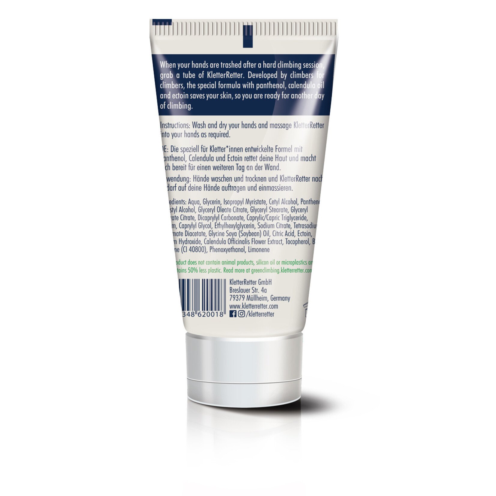 KLETTERRETTER HAND CREAM 75 ml